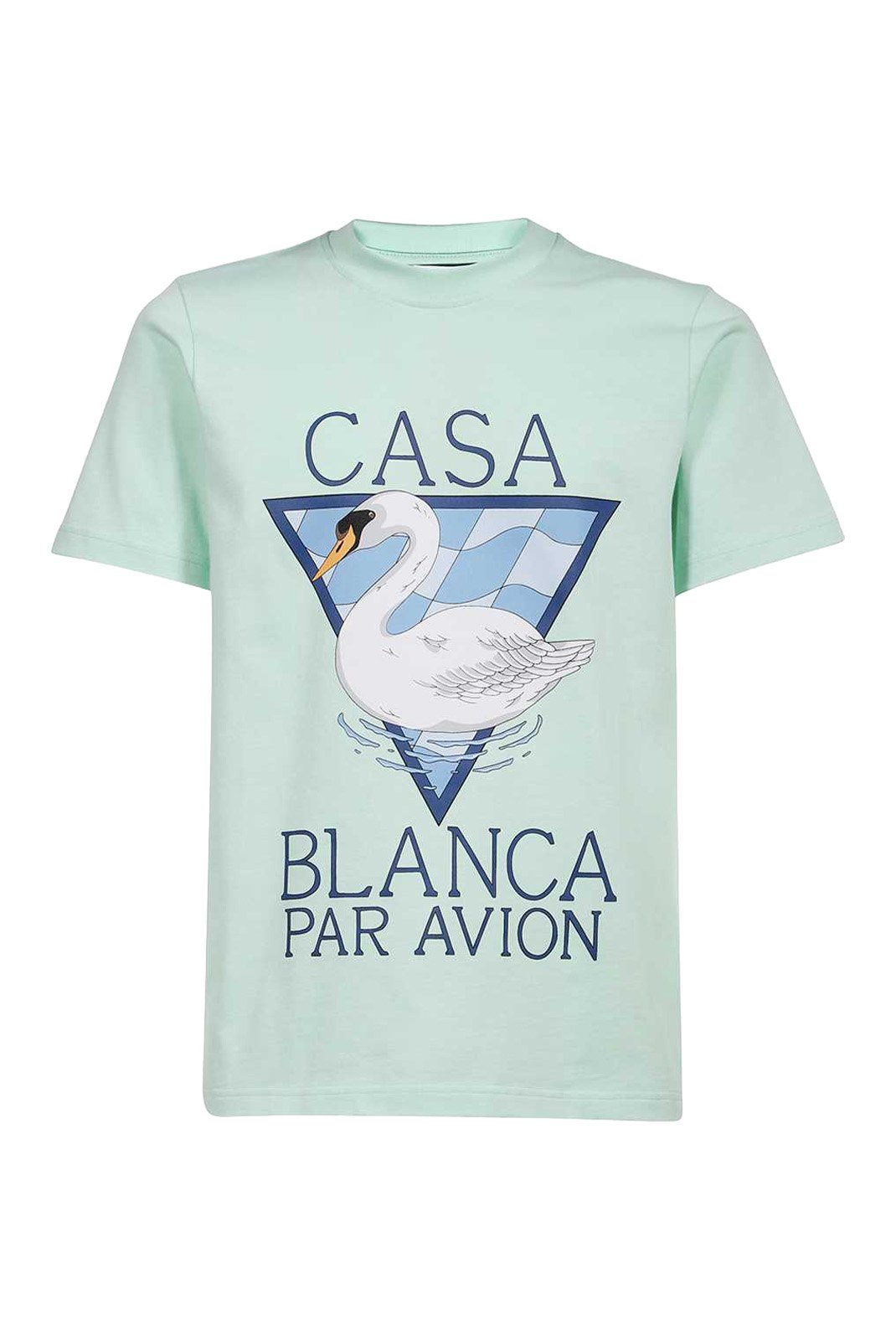 T-S manches courtes  Casa blanca MF22-JTS-001-04 MINT/JERSEY