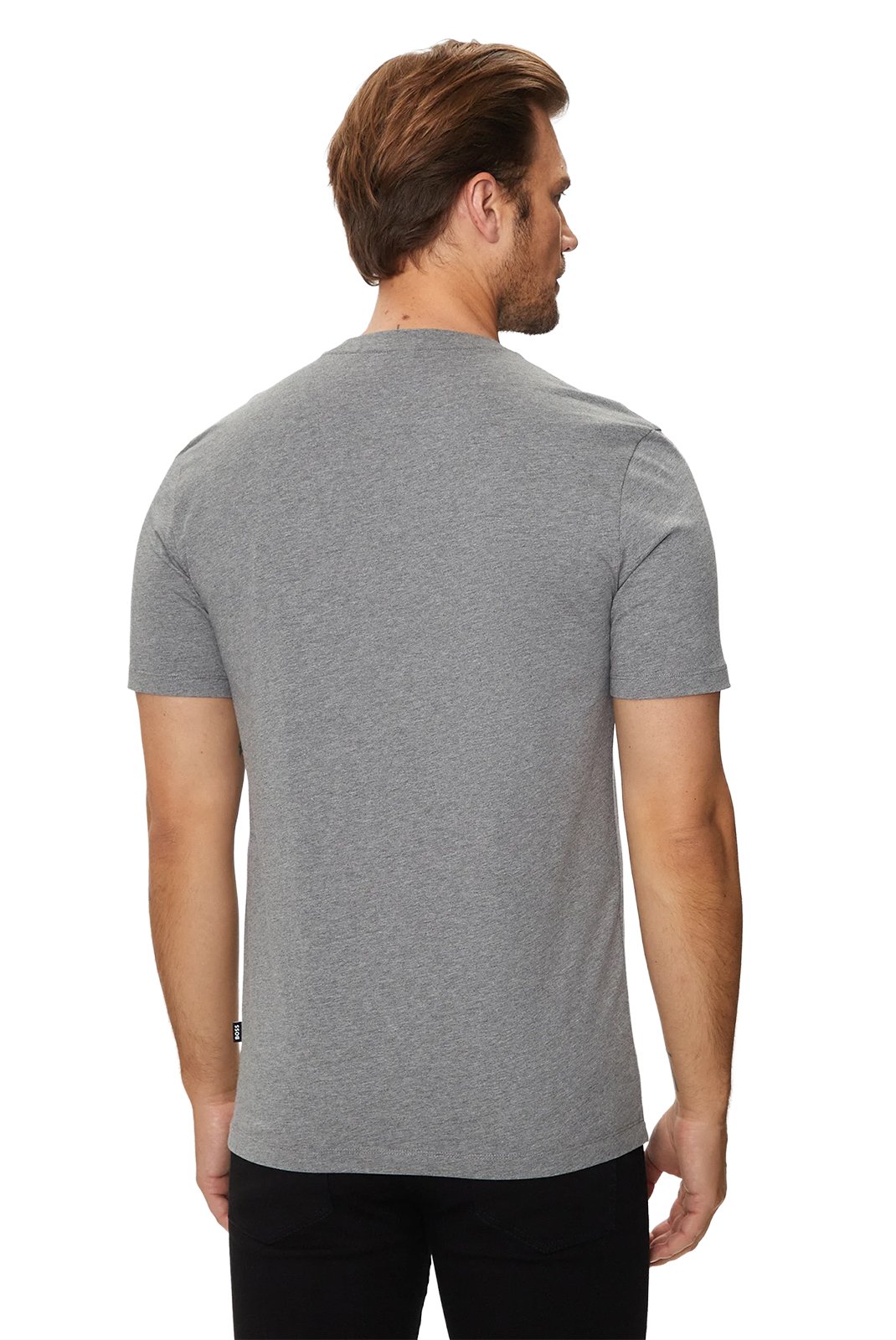 T-S manches courtes  Hugo boss 50468347 041 SILVER