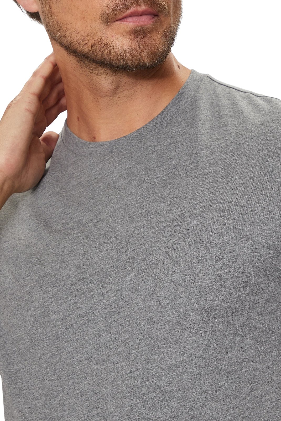 T-S manches courtes  Hugo boss 50468347 041 SILVER