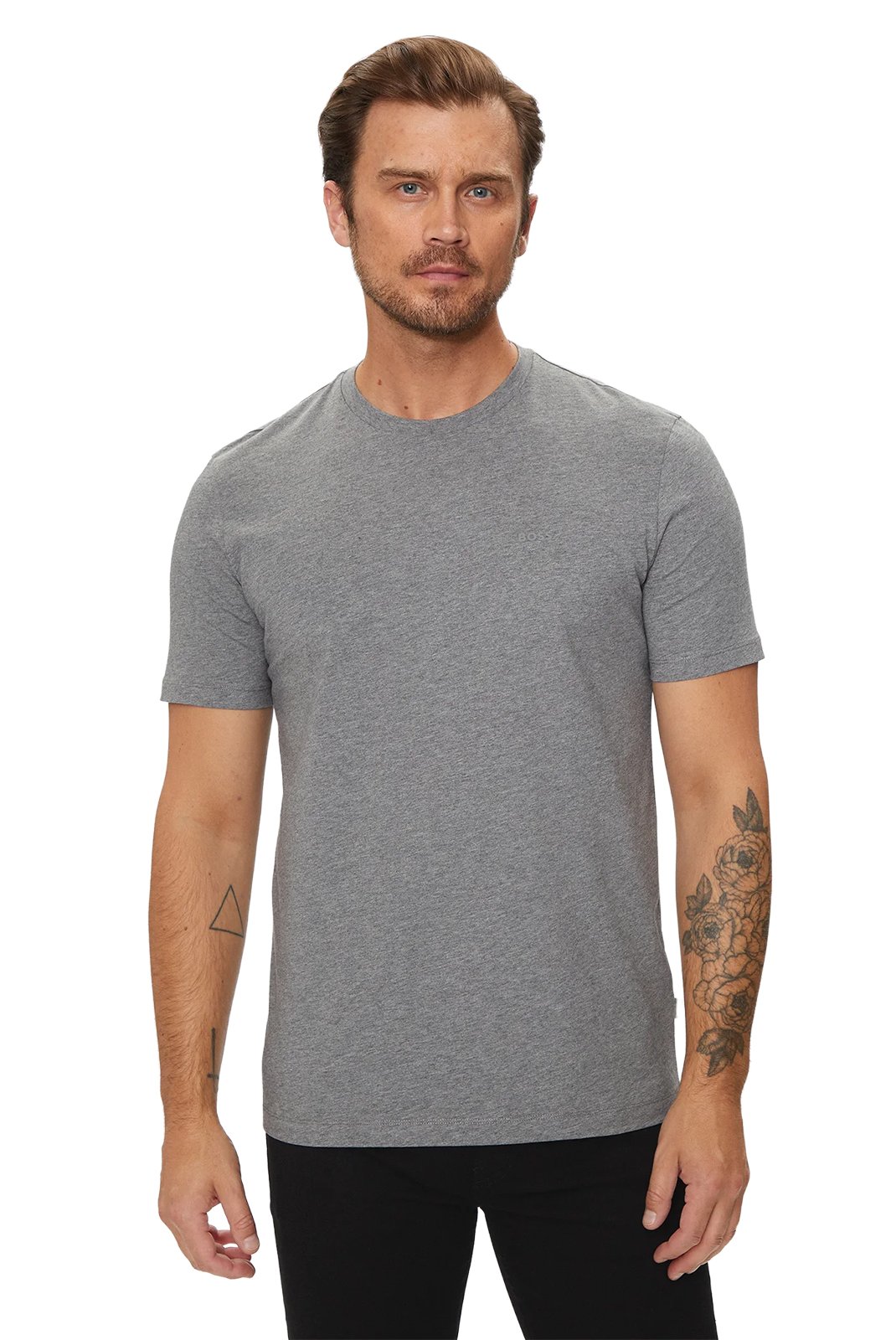 T-S manches courtes  Hugo boss 50468347 041 SILVER