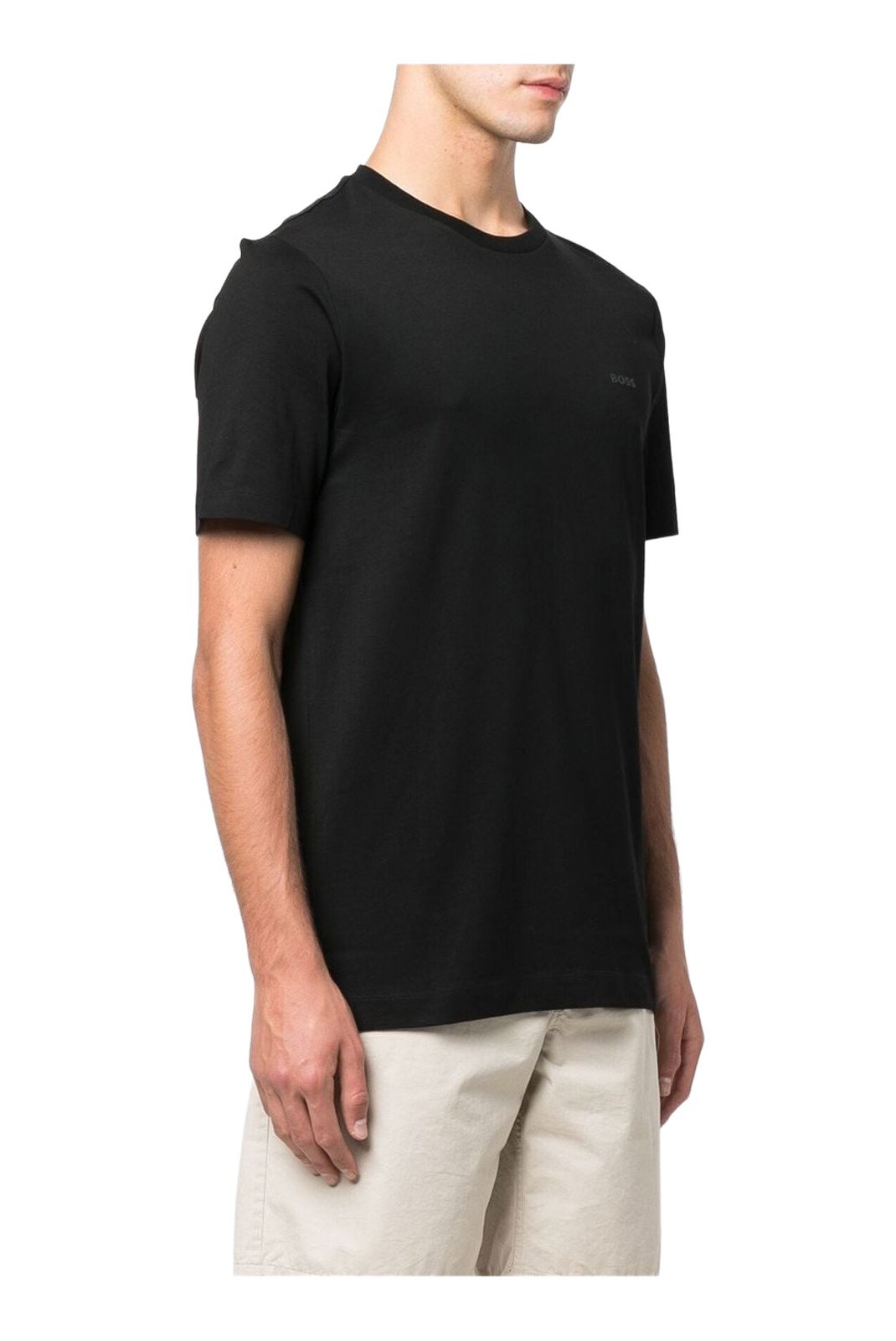 T-S manches courtes  Hugo boss 50468347 001 BLACK