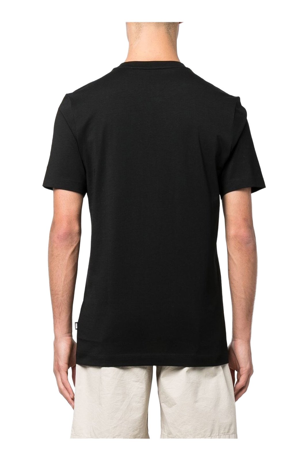 T-S manches courtes  Hugo boss 50468347 001 BLACK