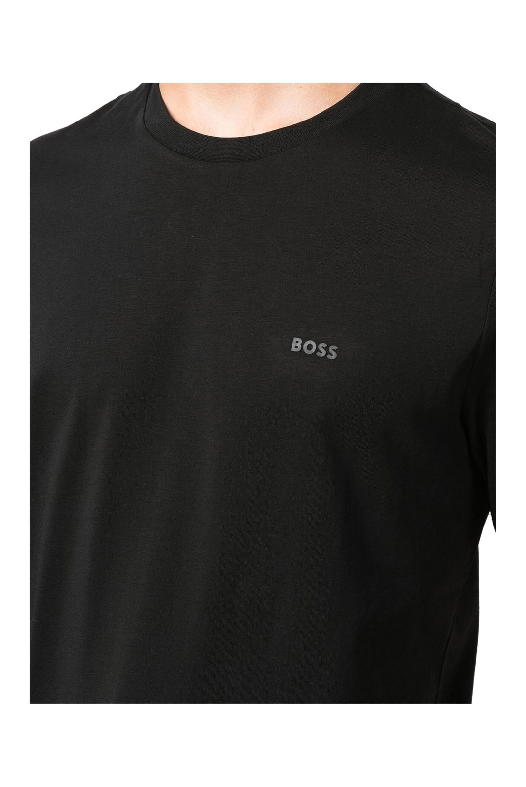T-S manches courtes  Hugo boss 50468347 001 BLACK