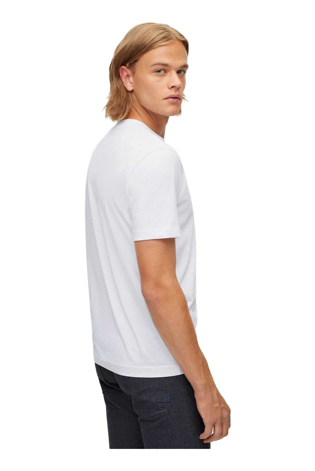 T-S manches courtes  Hugo boss 50468347 100 WHITE