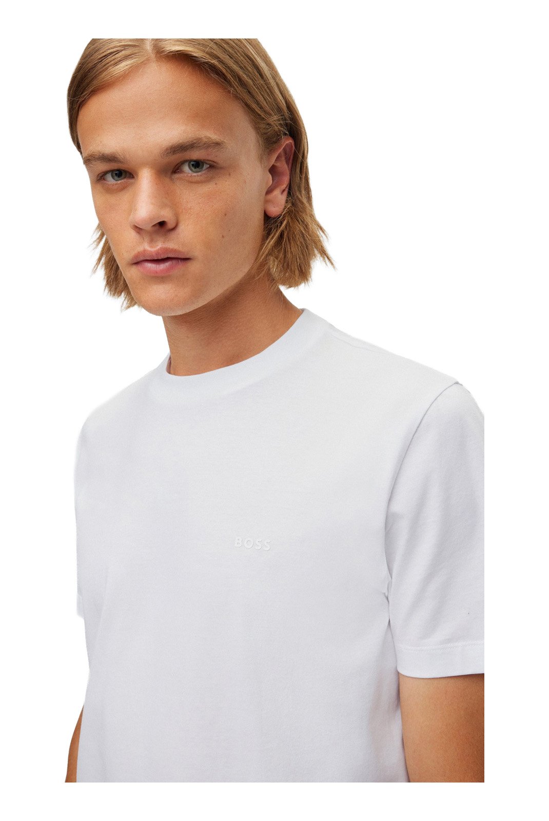 T-S manches courtes  Hugo boss 50468347 100 WHITE