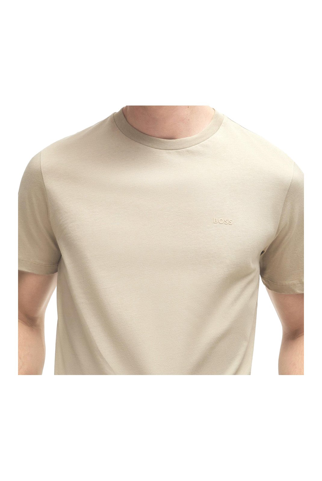 T-S manches courtes  Hugo boss 50468347 131 OPEN WHITE