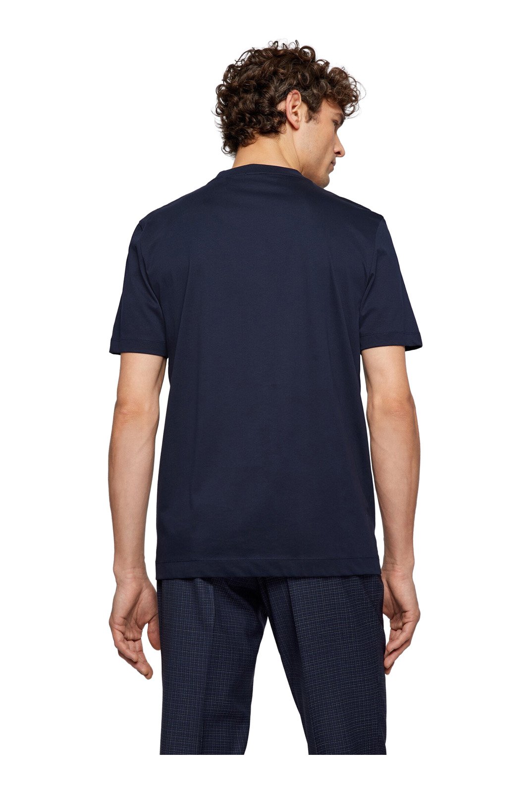 T-S manches courtes  Hugo boss 50468347 404 DARK BLUE