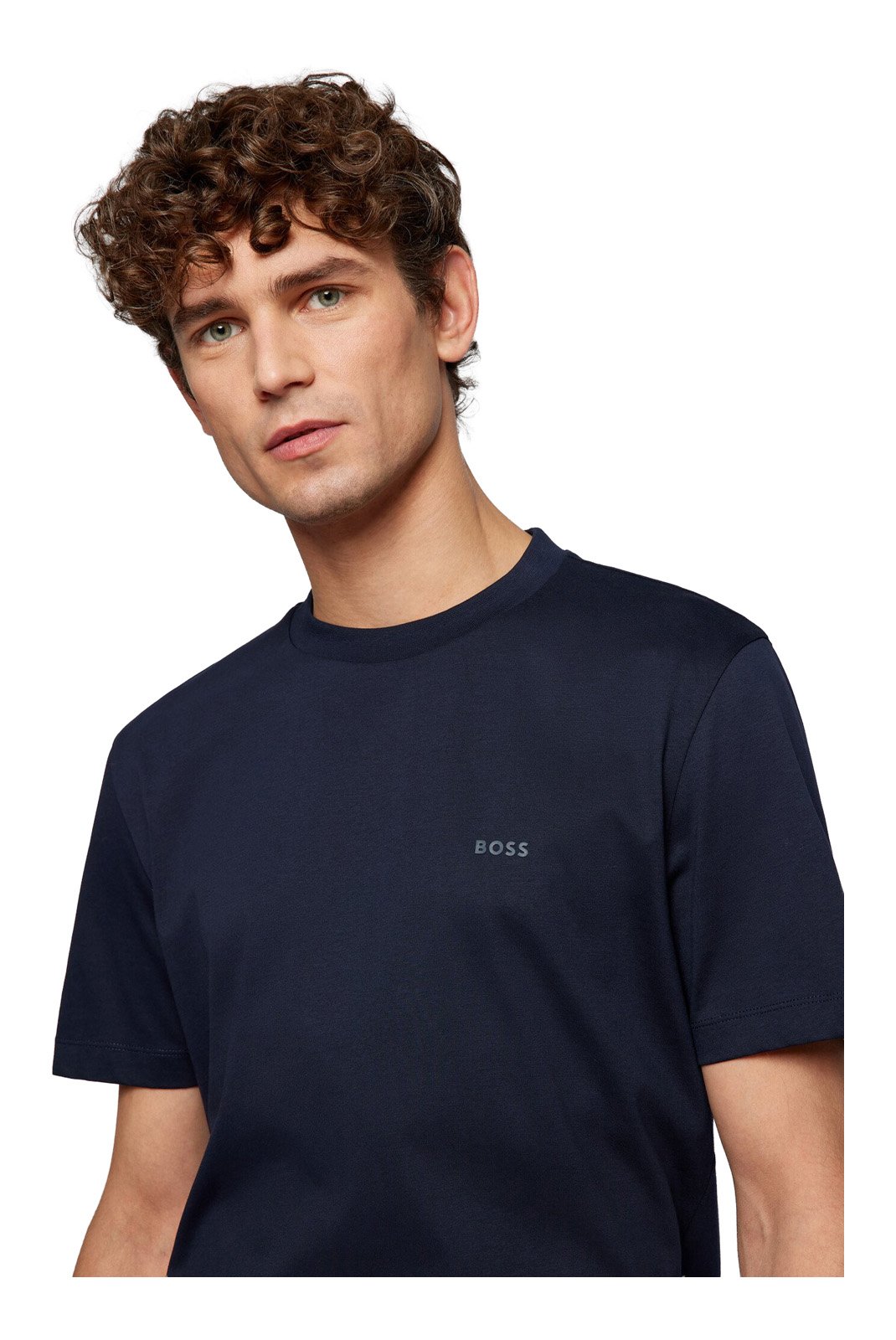 T-S manches courtes  Hugo boss 50468347 404 DARK BLUE