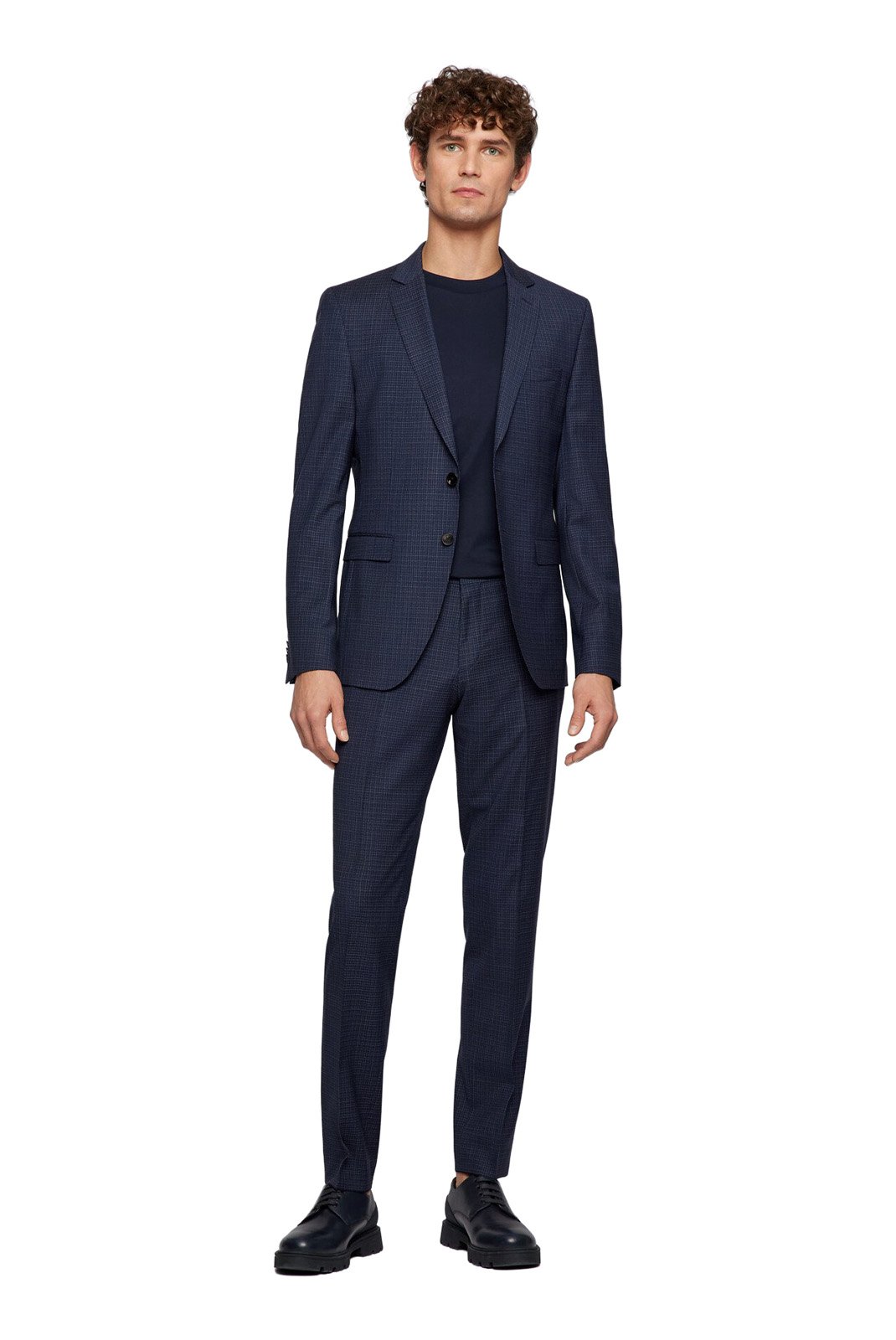 T-S manches courtes  Hugo boss 50468347 404 DARK BLUE