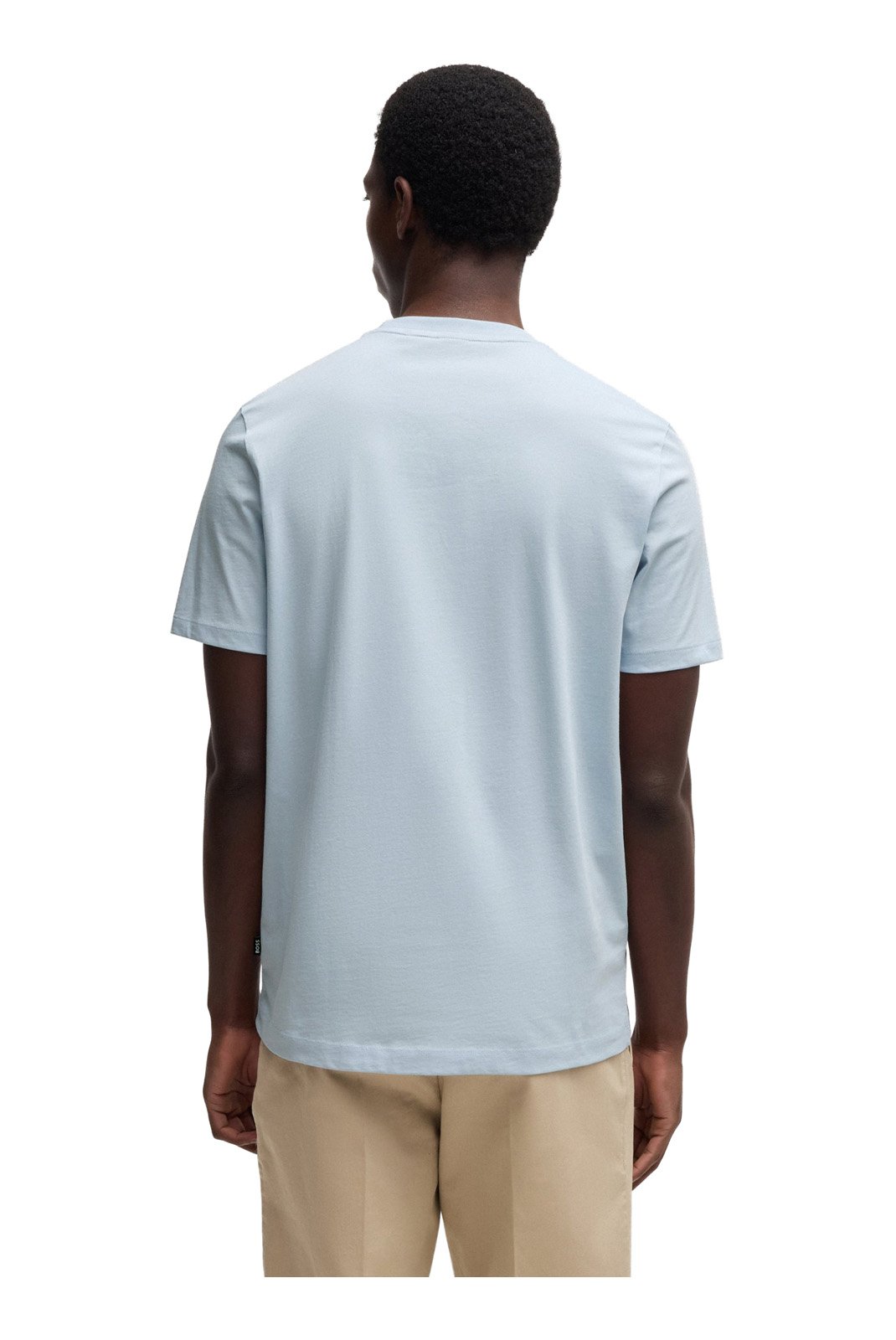 T-S manches courtes  Hugo boss 50468347 499 OPEN BLUE