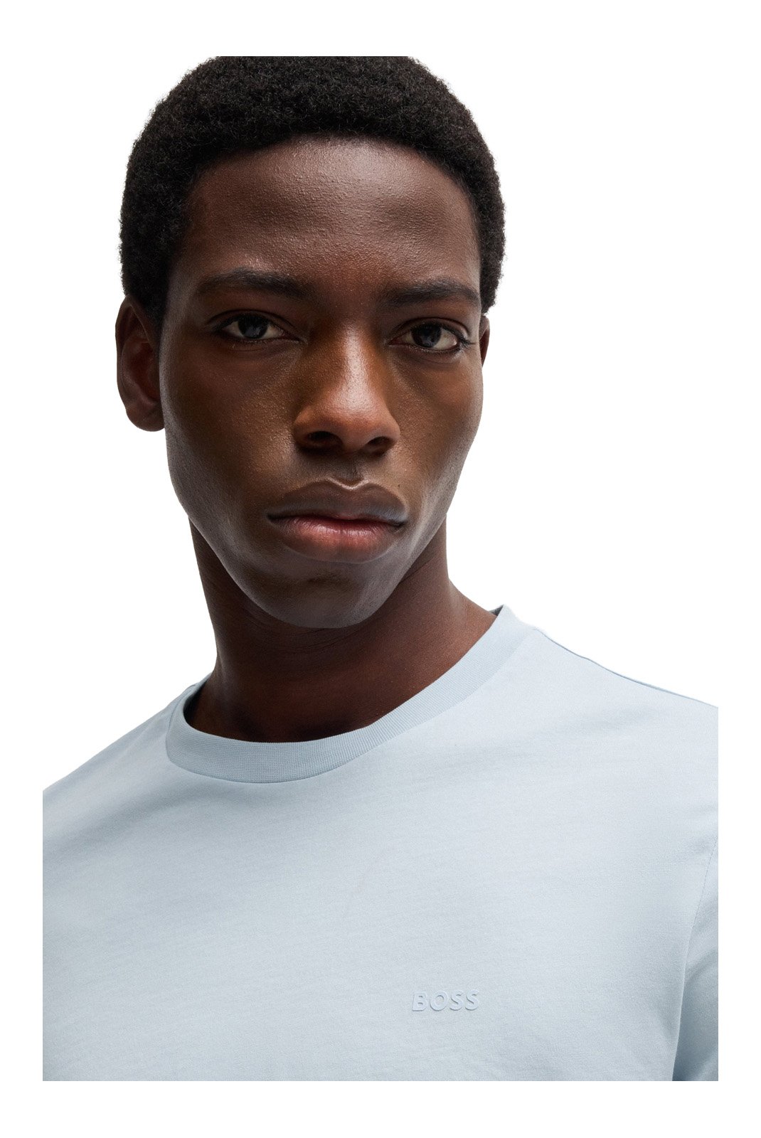 T-S manches courtes  Hugo boss 50468347 499 OPEN BLUE