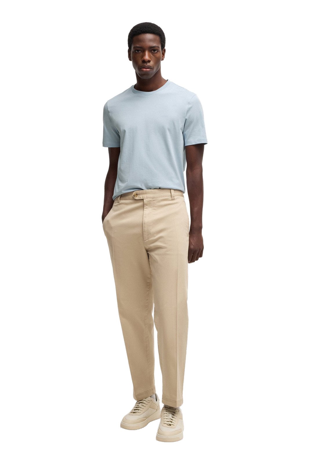 T-S manches courtes  Hugo boss 50468347 499 OPEN BLUE