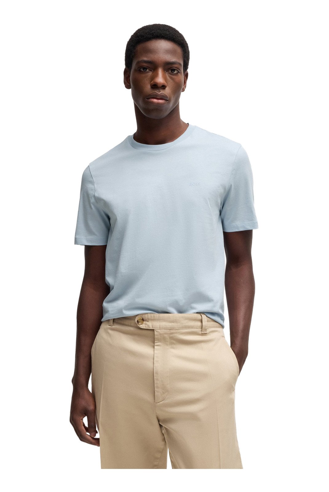 T-S manches courtes  Hugo boss 50468347 499 OPEN BLUE