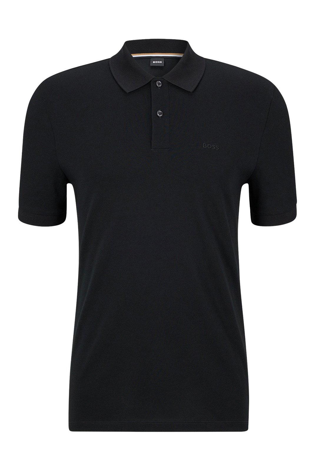 Polos manches courtes  Hugo boss 50468362 001 BLACK