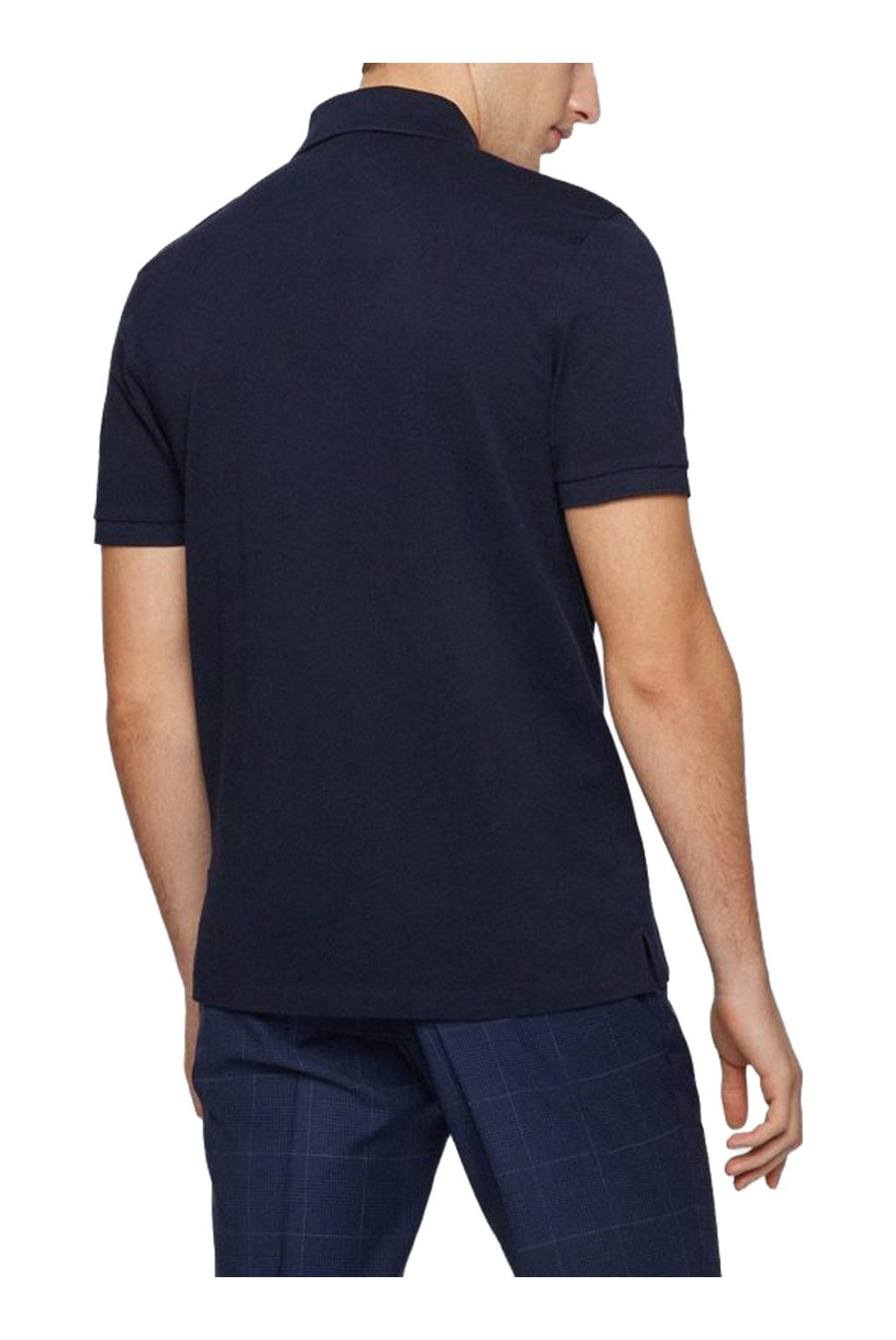 Polos manches courtes  Hugo boss 50468362 404 DARK BLUE