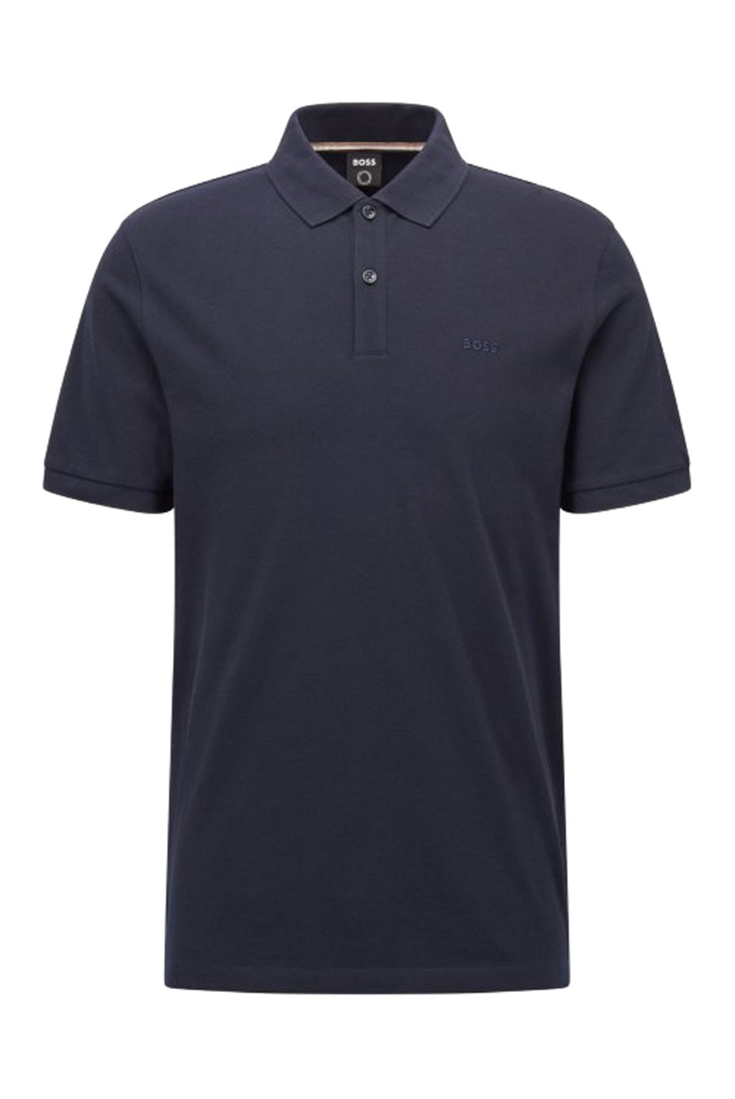 Polos manches courtes  Hugo boss 50468362 404 DARK BLUE