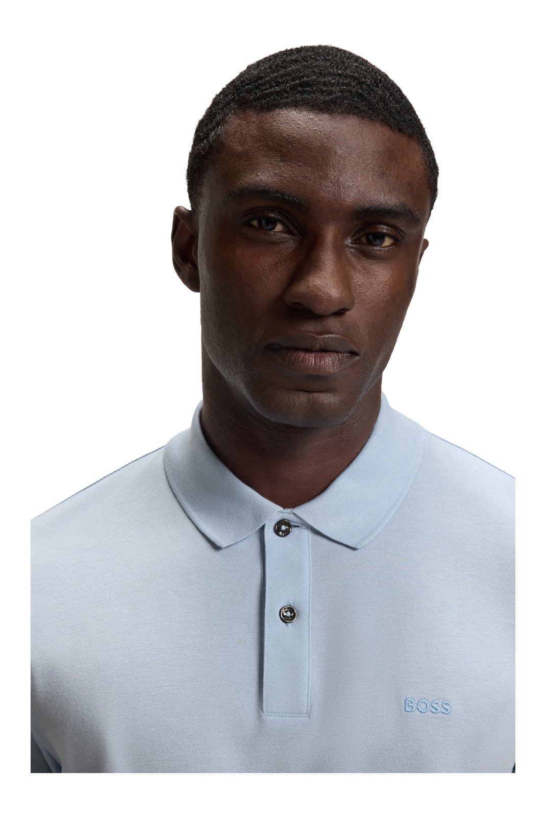 Polos manches courtes  Hugo boss 50468362 499 OPEN BLUE