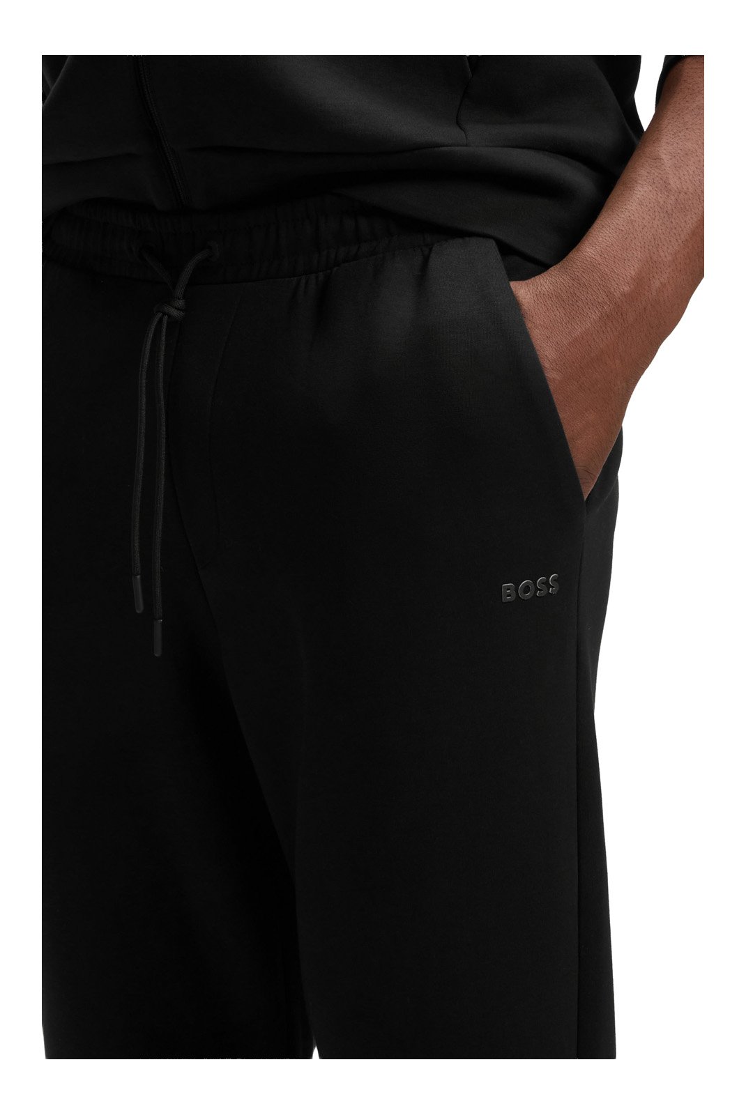 Pantalons sport/streetwear  Hugo boss 50506141 001 BLACK
