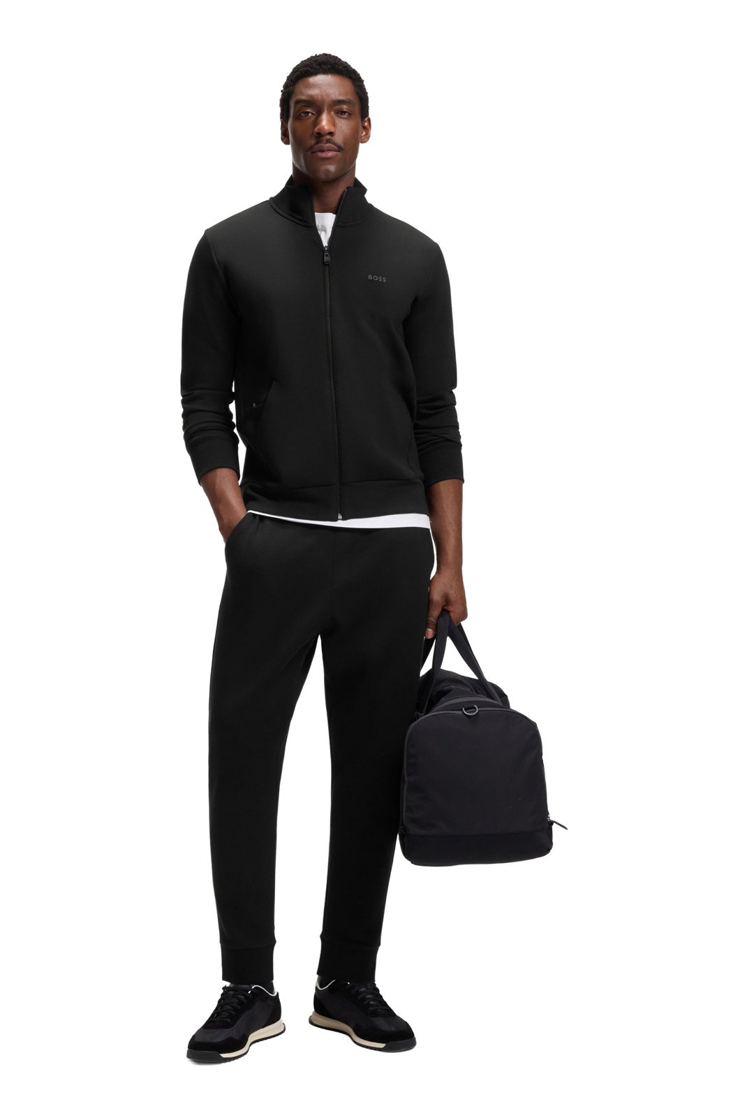 Pantalons sport/streetwear  Hugo boss 50506141 001 BLACK