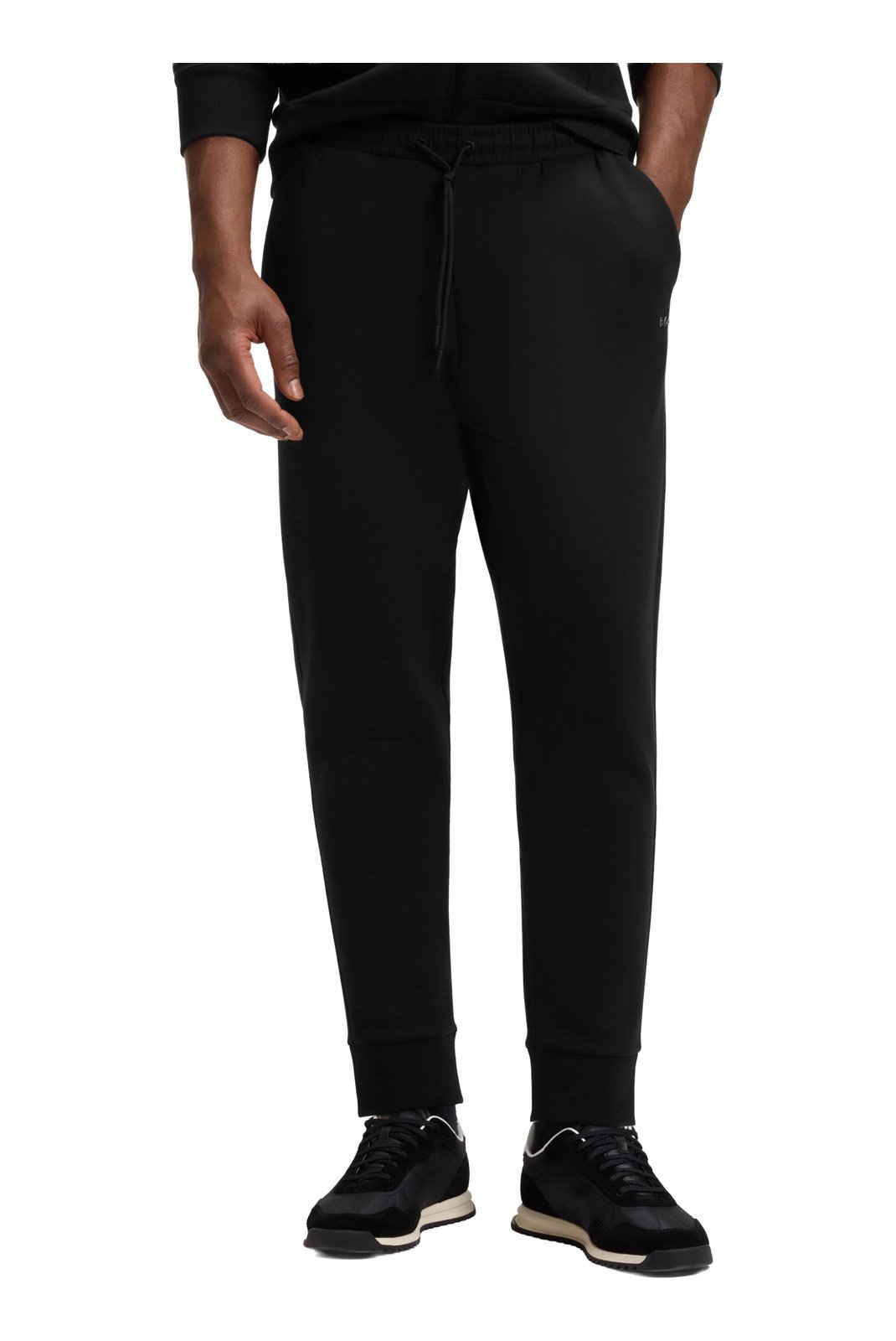 Pantalons sport/streetwear  Hugo boss 50506141 001 BLACK