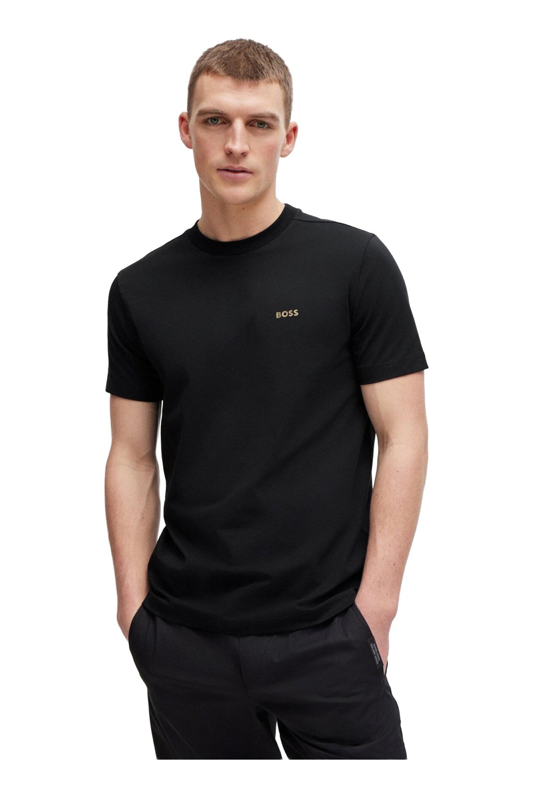 T-S manches courtes  Hugo boss 50506373 001 BLACK