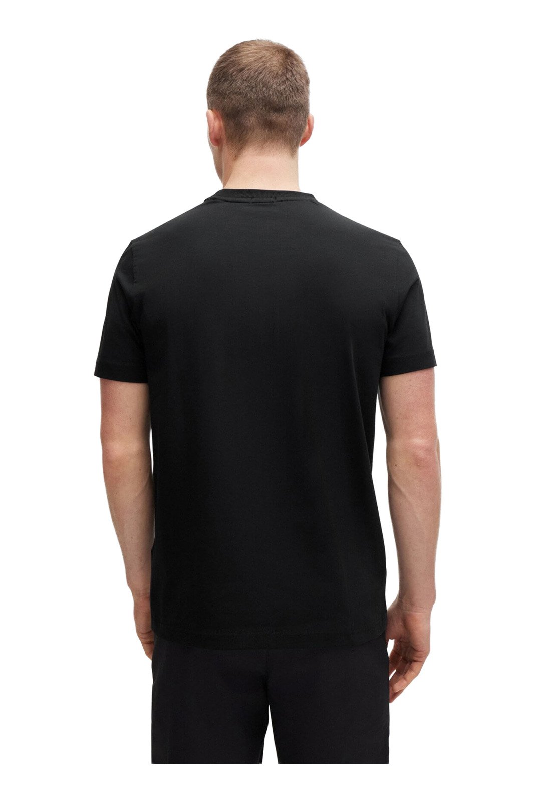 T-S manches courtes  Hugo boss 50506373 001 BLACK