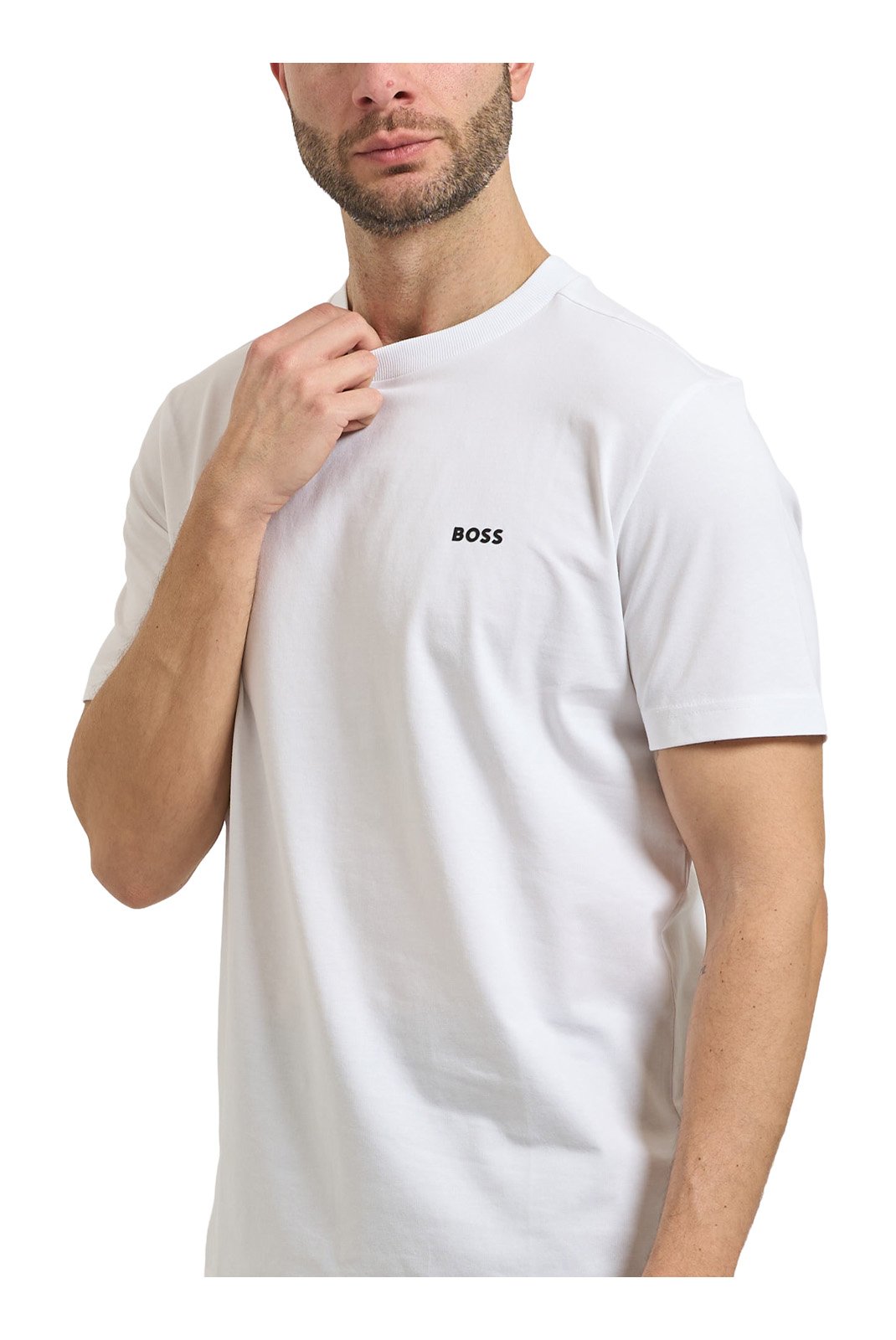 T-S manches courtes  Hugo boss 50506373 100 WHITE
