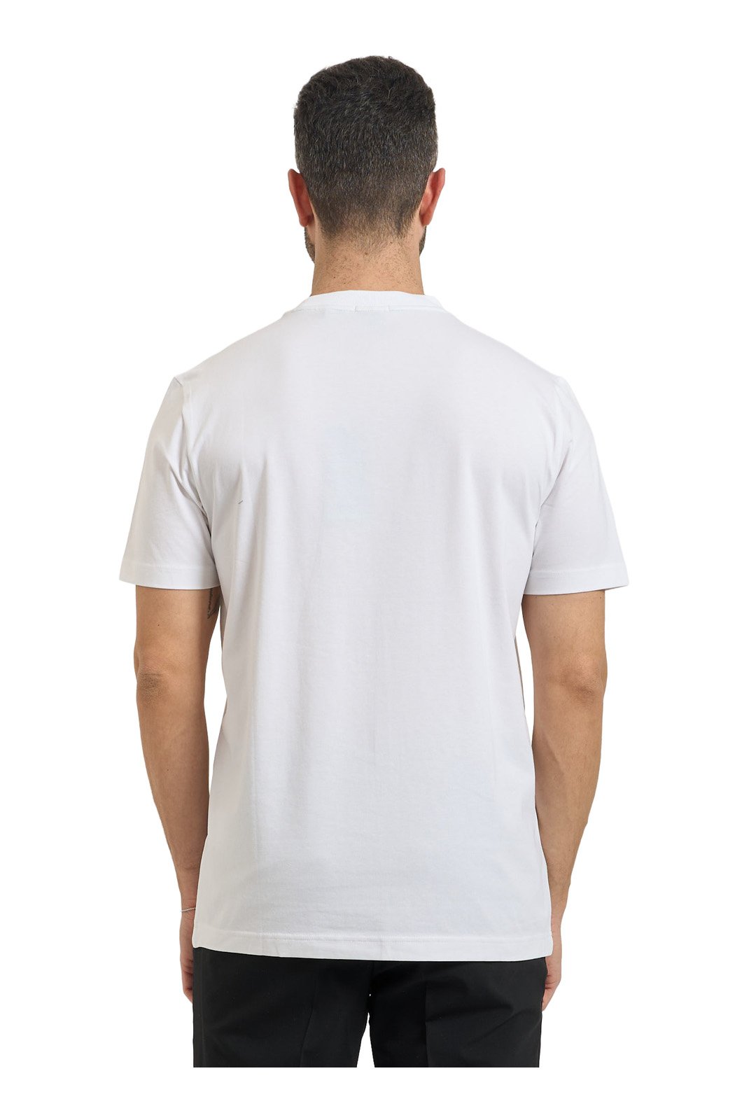 T-S manches courtes  Hugo boss 50506373 100 WHITE