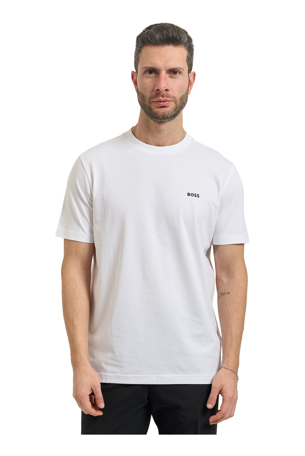 T-S manches courtes  Hugo boss 50506373 100 WHITE