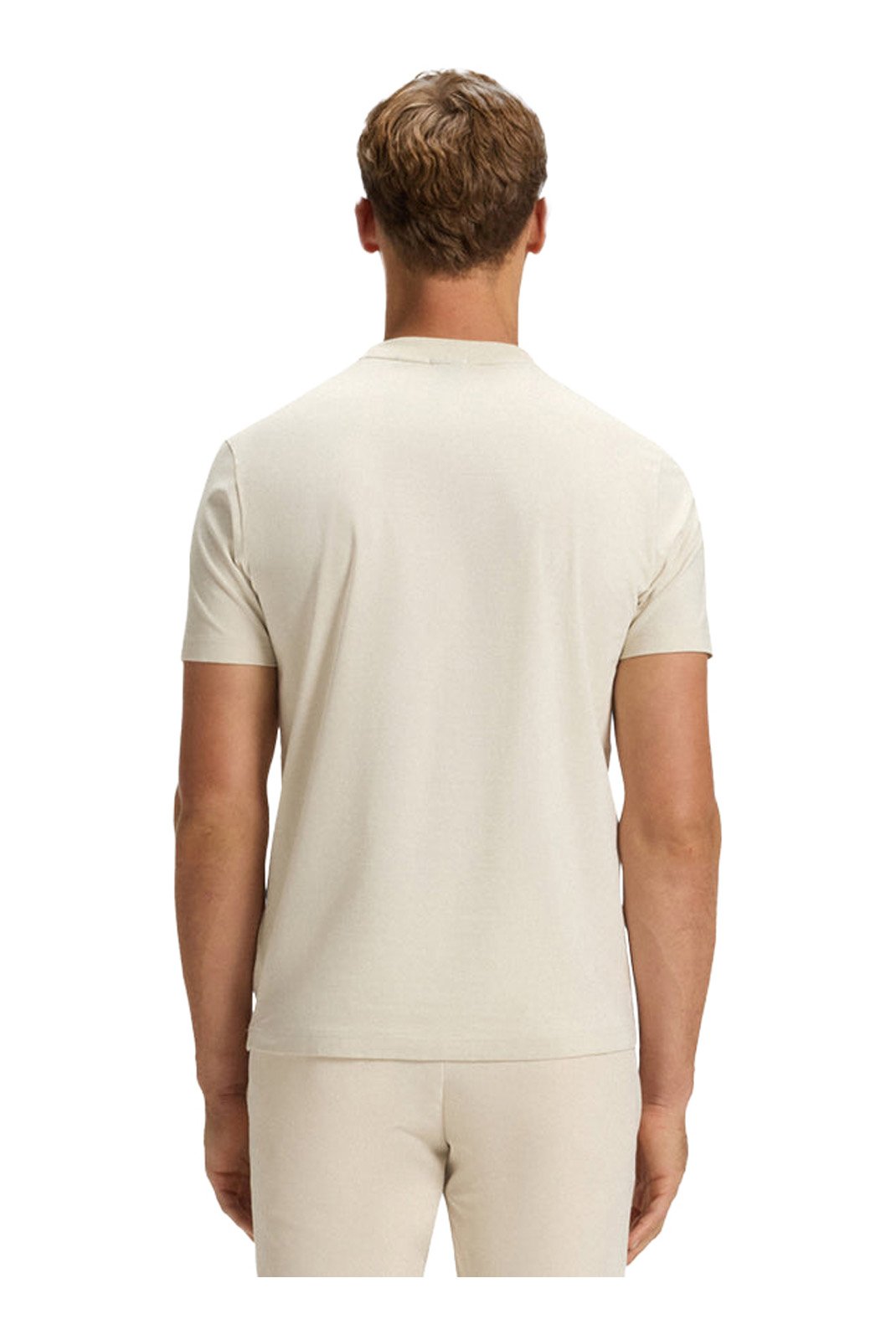 T-S manches courtes  Hugo boss 50506373 131 OPEN WHITE