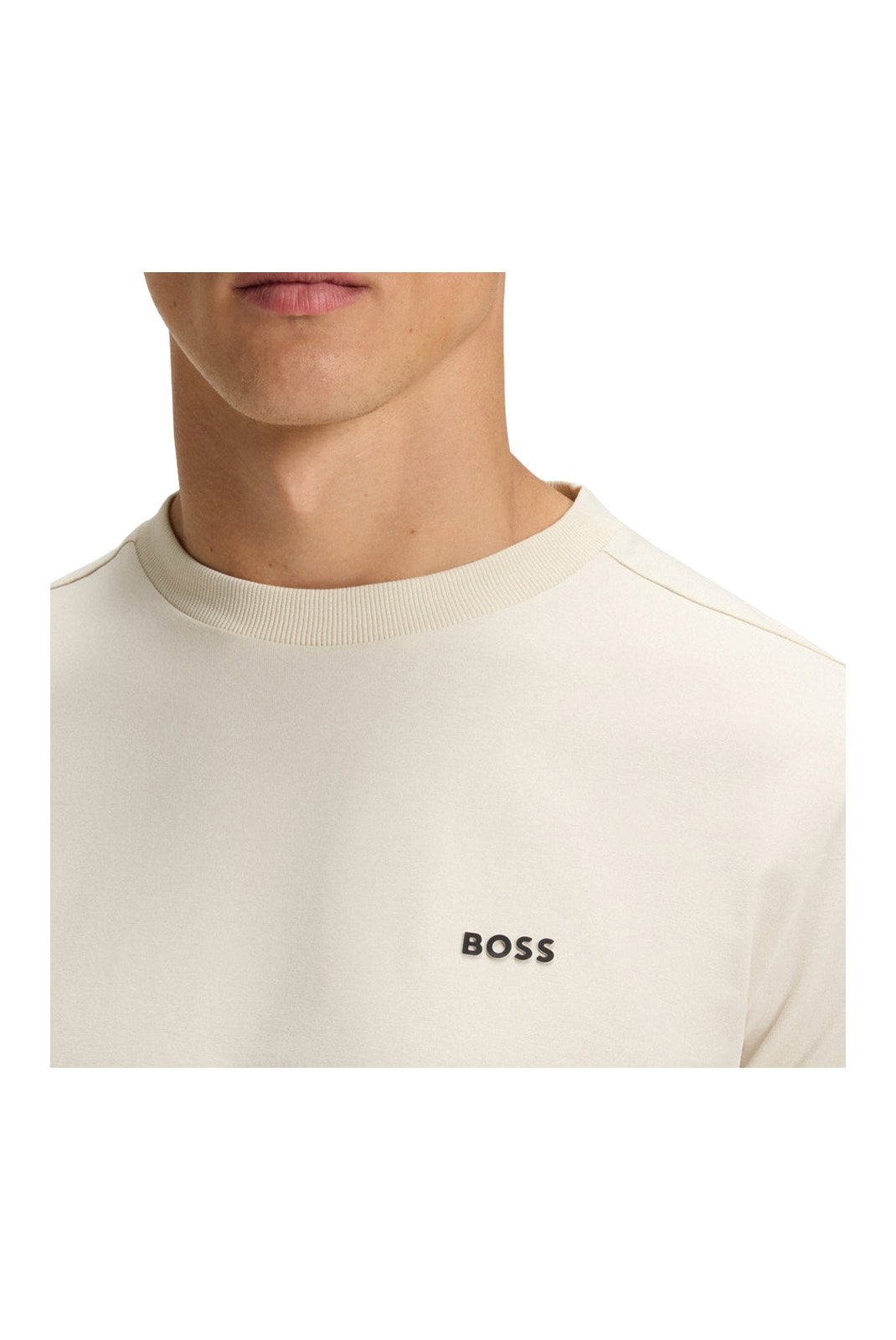 T-S manches courtes  Hugo boss 50506373 131 OPEN WHITE