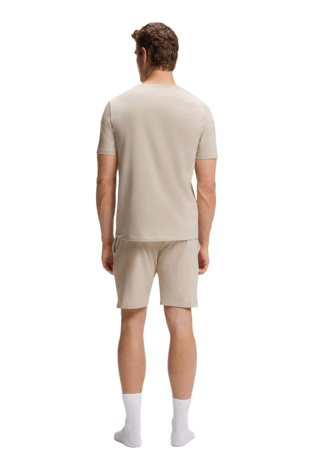 T-S manches courtes  Hugo boss 50515312 075 Open Grey