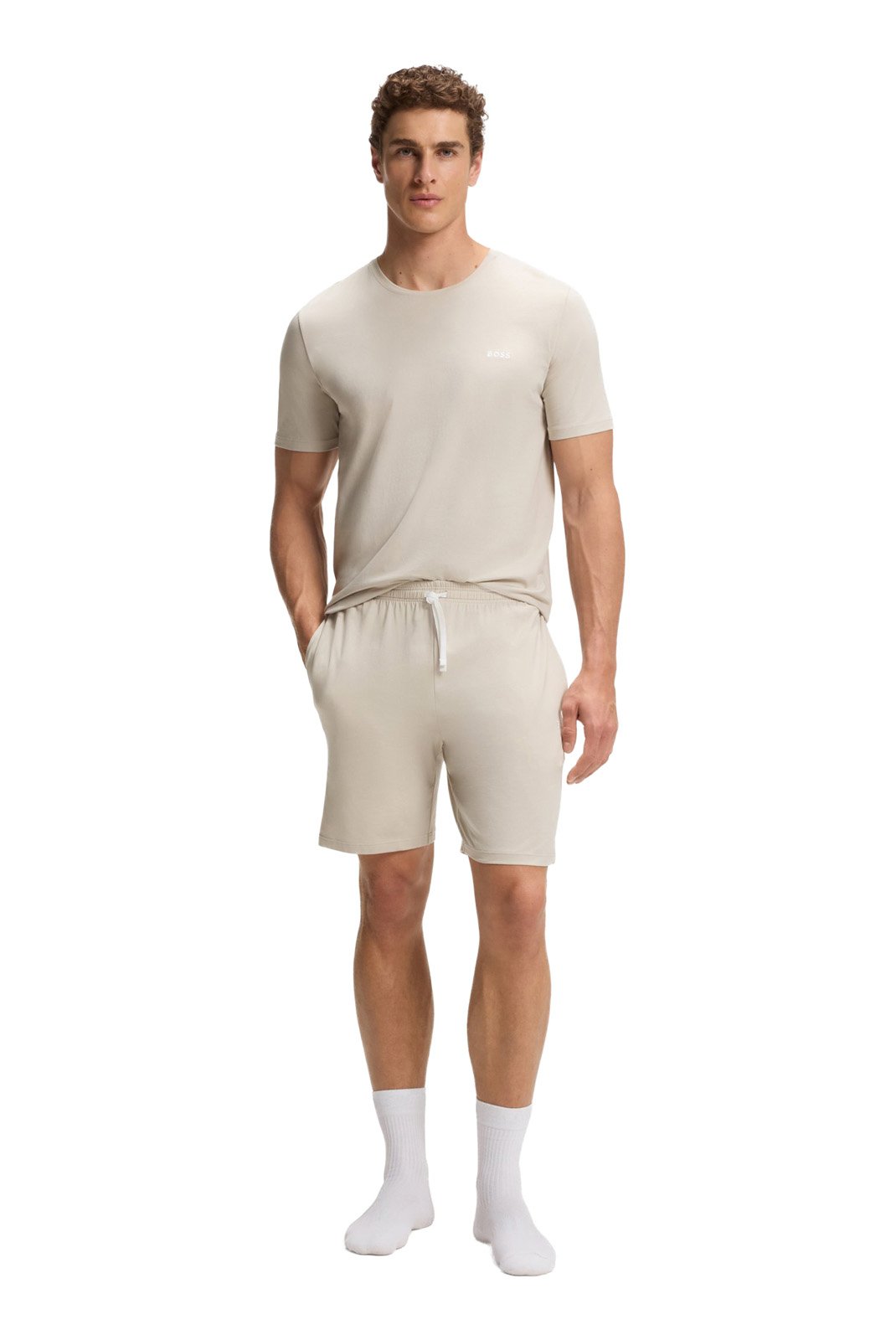 Shorts & Bermudas  Hugo boss 50515314 075 Open Grey