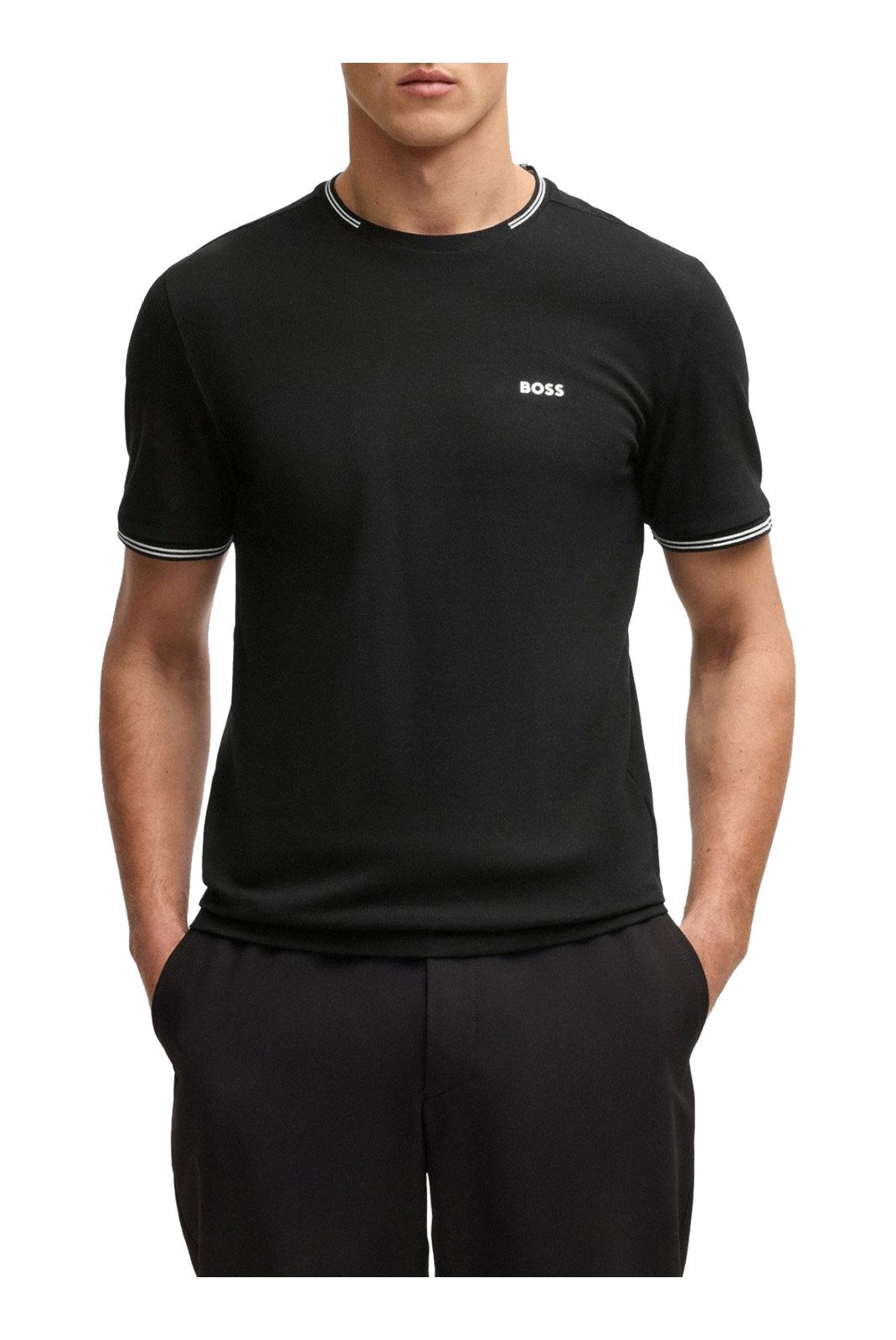 T-S manches courtes  Hugo boss 50521245 001 BLACK