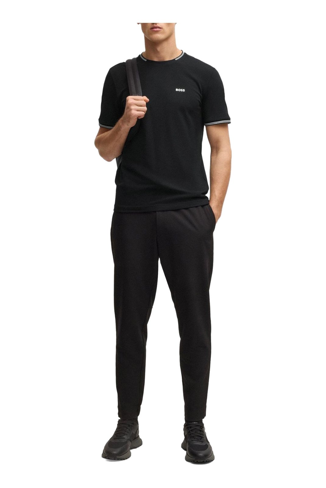 T-S manches courtes  Hugo boss 50521245 001 BLACK