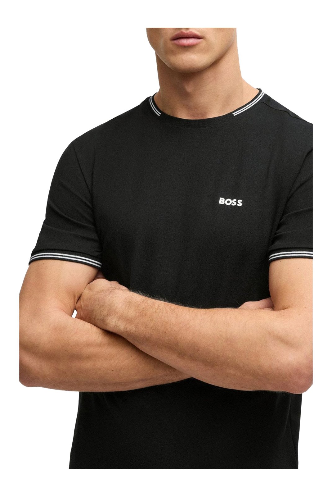 T-S manches courtes  Hugo boss 50521245 001 BLACK