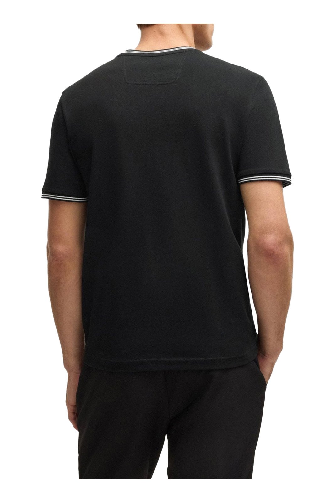 T-S manches courtes  Hugo boss 50521245 001 BLACK