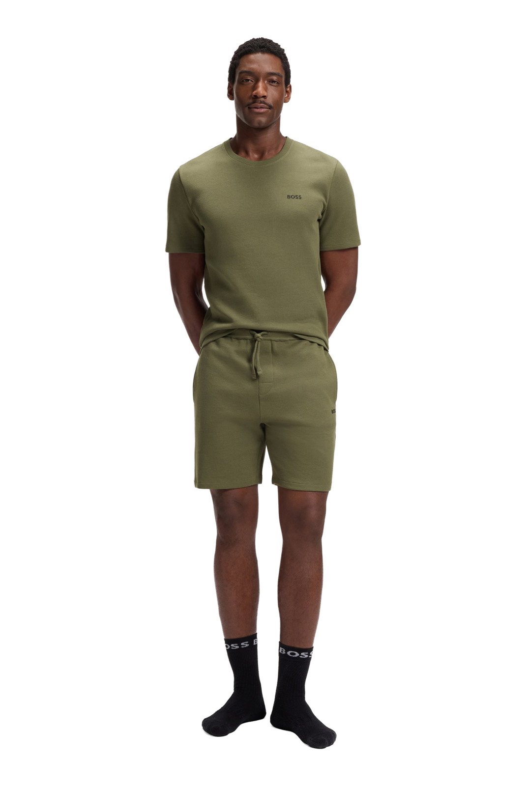 Shorts & Bermudas  Hugo boss 50535884 350 Open Green