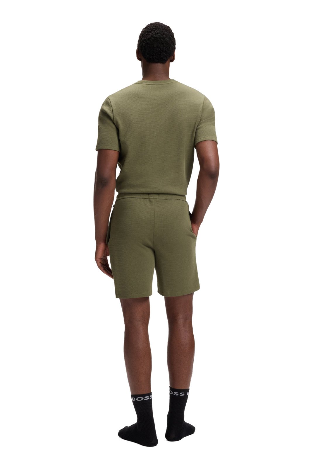 Shorts & Bermudas  Hugo boss 50535884 350 Open Green