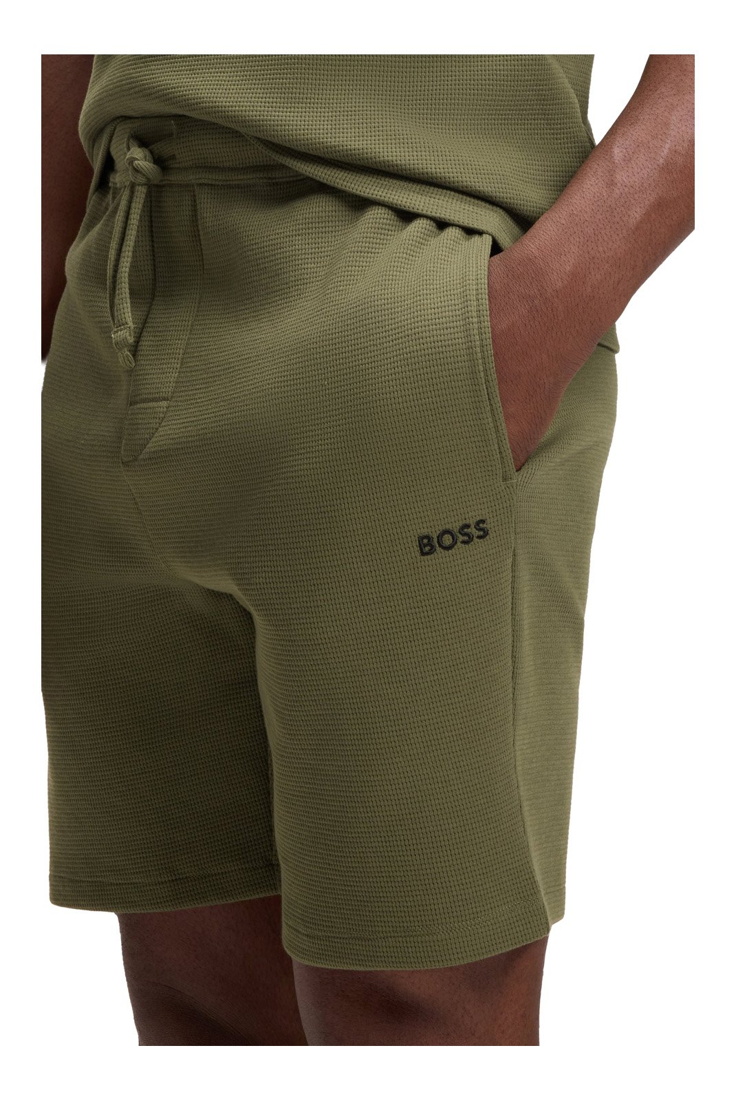 Shorts & Bermudas  Hugo boss 50535884 350 Open Green