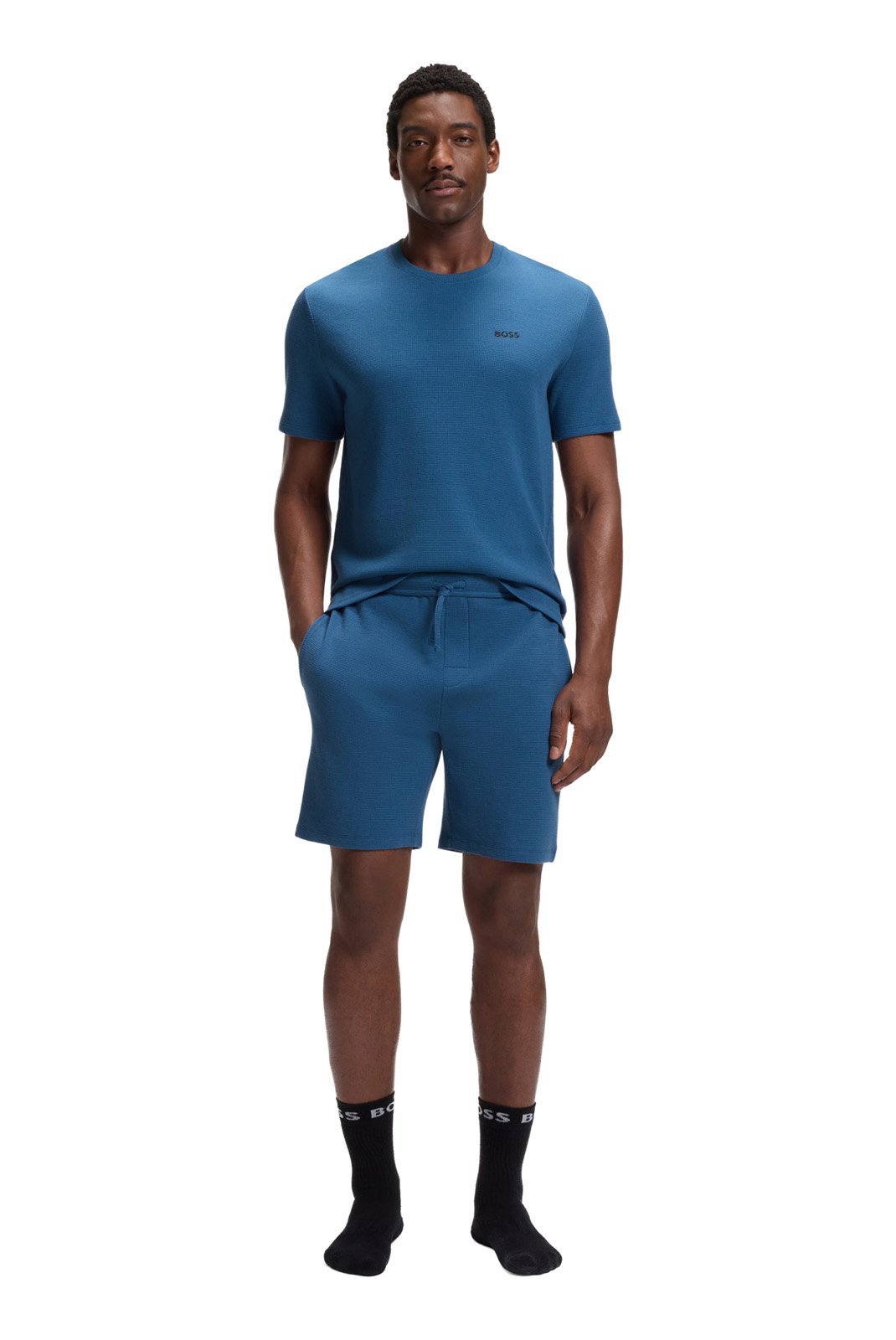 Shorts & Bermudas  Hugo boss 50535884 462 open blue