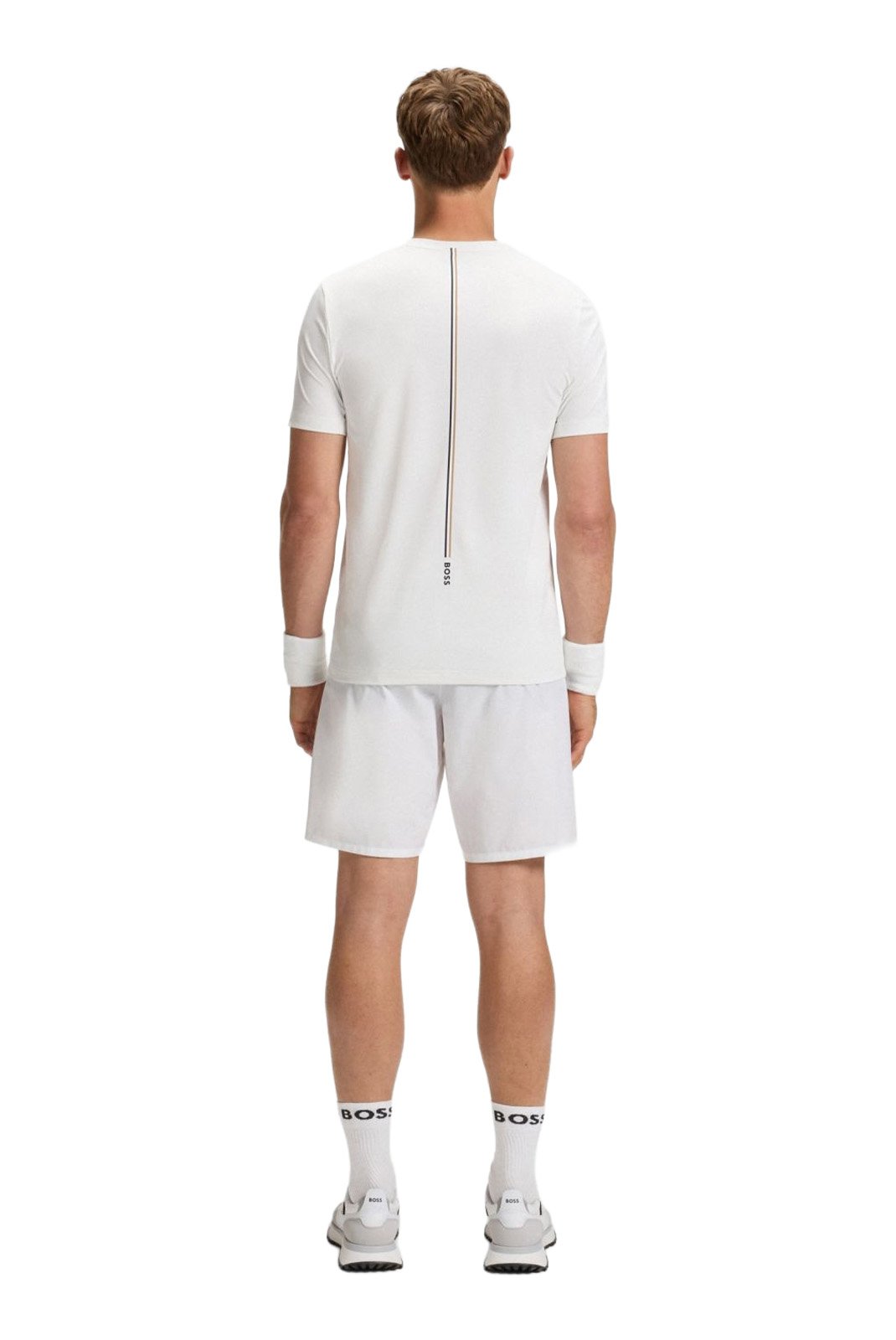 T-S manches courtes  Hugo boss 50543328 131 OPEN WHITE