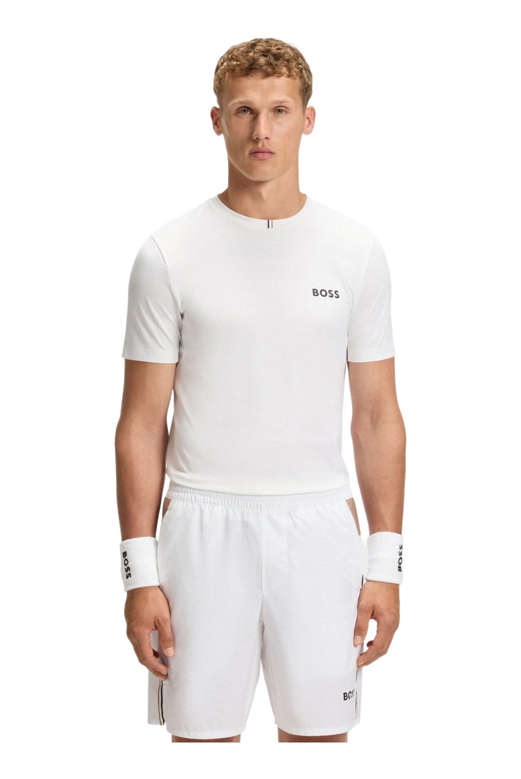 T-S manches courtes  Hugo boss 50543328 131 OPEN WHITE