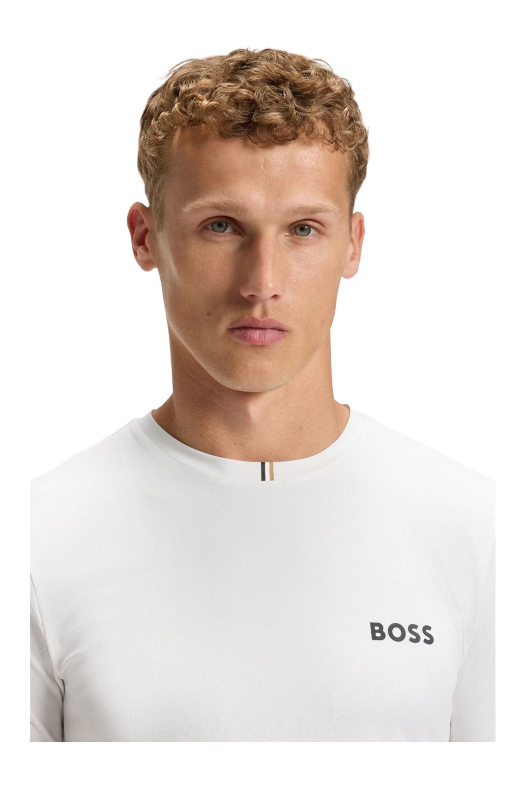 T-S manches courtes  Hugo boss 50543328 131 OPEN WHITE