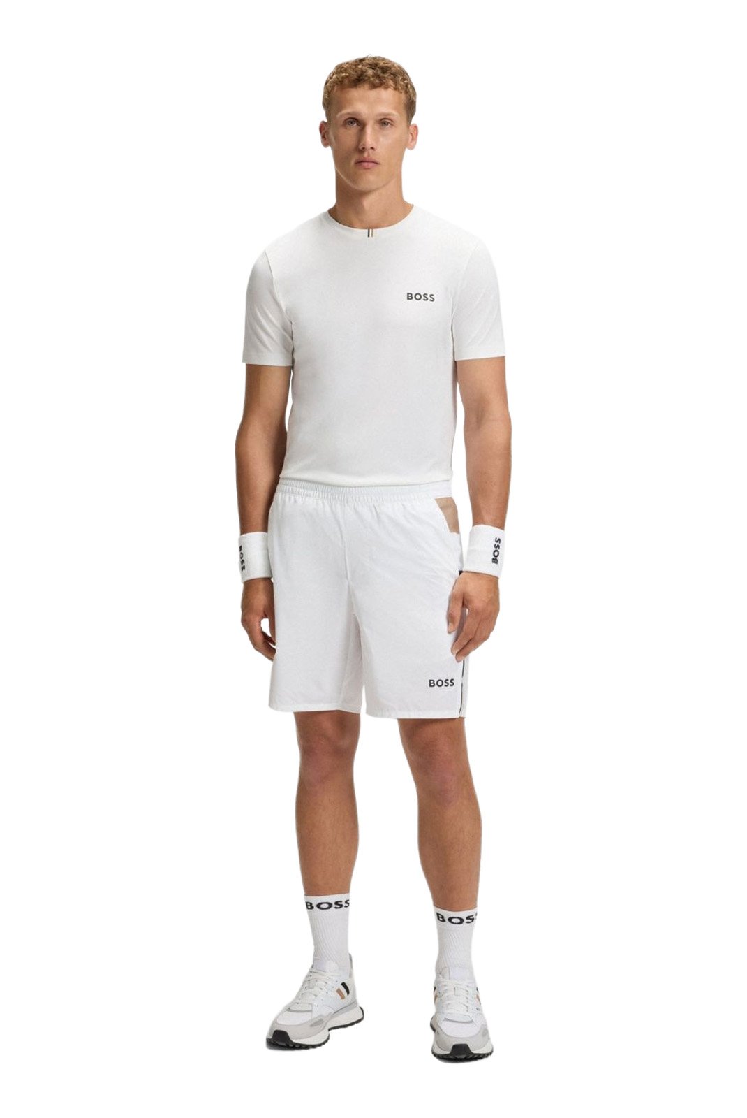 T-S manches courtes  Hugo boss 50543328 131 OPEN WHITE