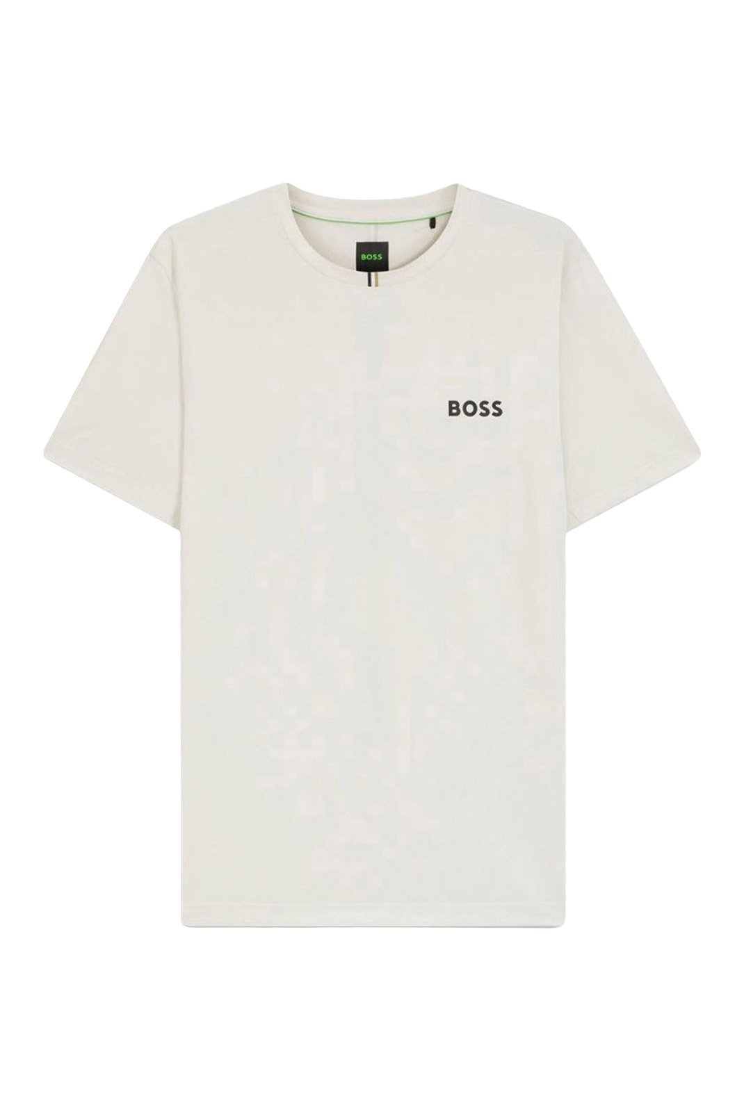 T-S manches courtes  Hugo boss 50543328 131 OPEN WHITE