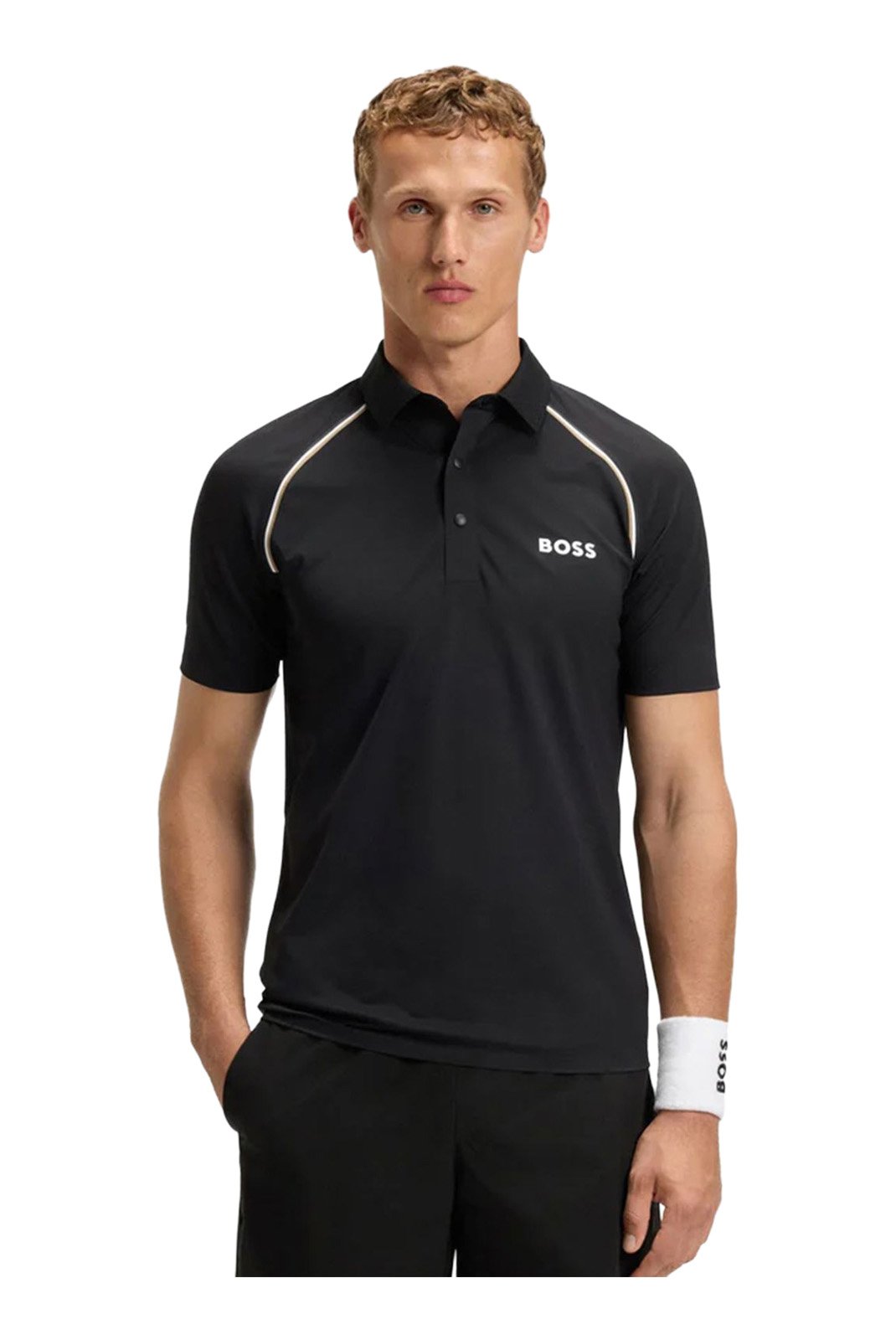 Polos manches courtes  Hugo boss 50543333 001 BLACK
