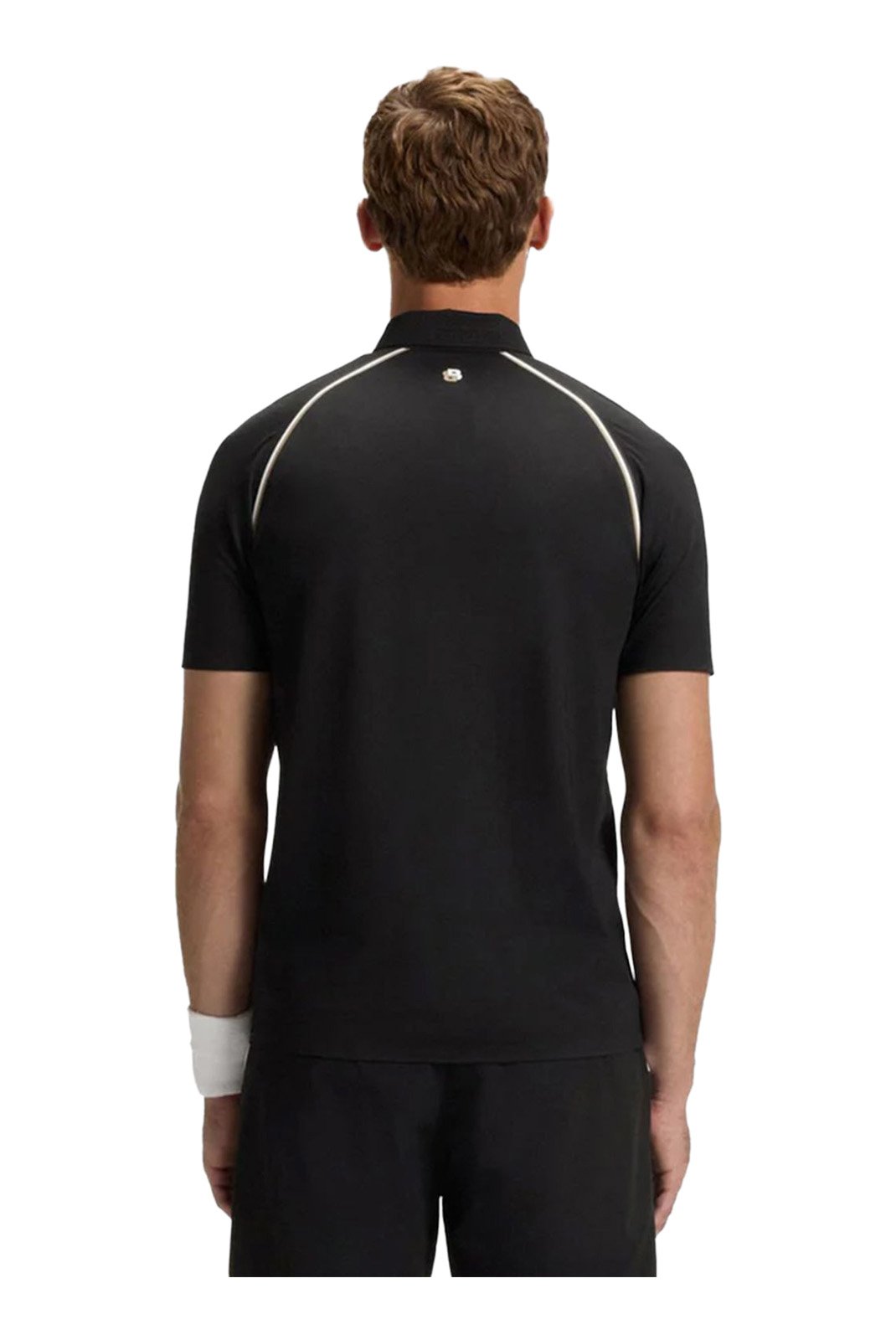 Polos manches courtes  Hugo boss 50543333 001 BLACK