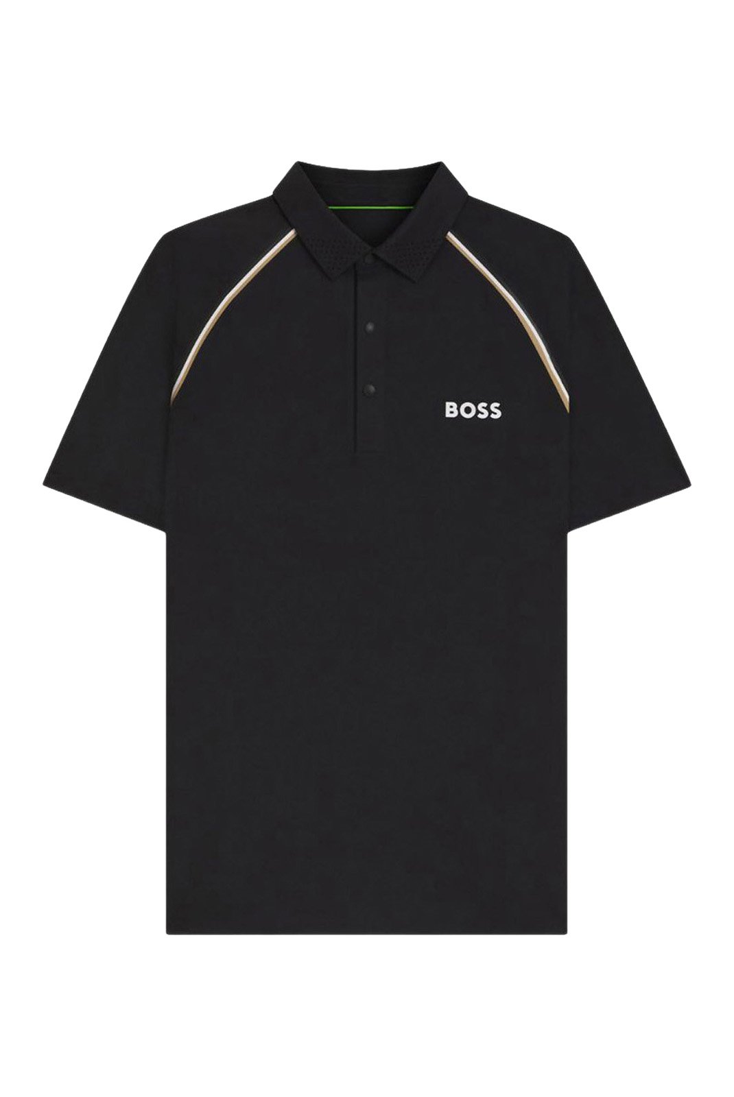 Polos manches courtes  Hugo boss 50543333 001 BLACK