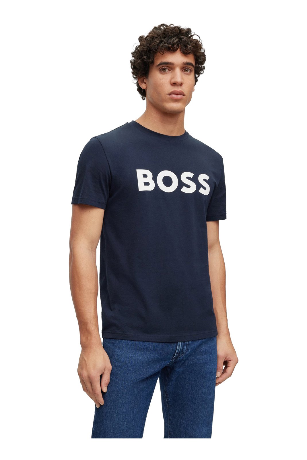 T-S manches courtes  Hugo boss 50491706 413 NAVY